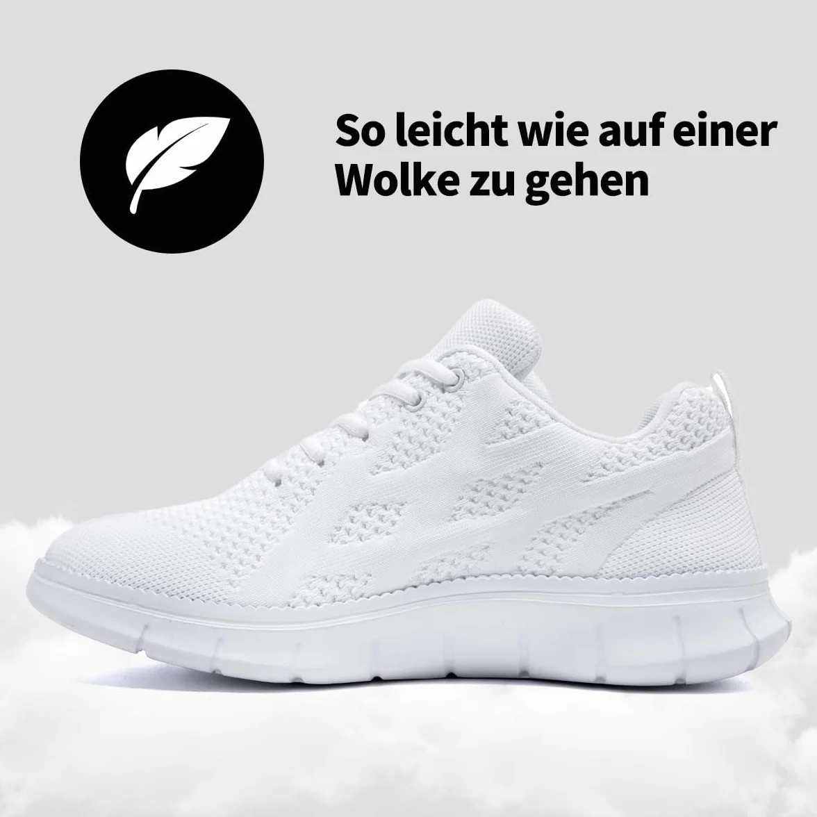 Scarpe da corsa slip on uomo