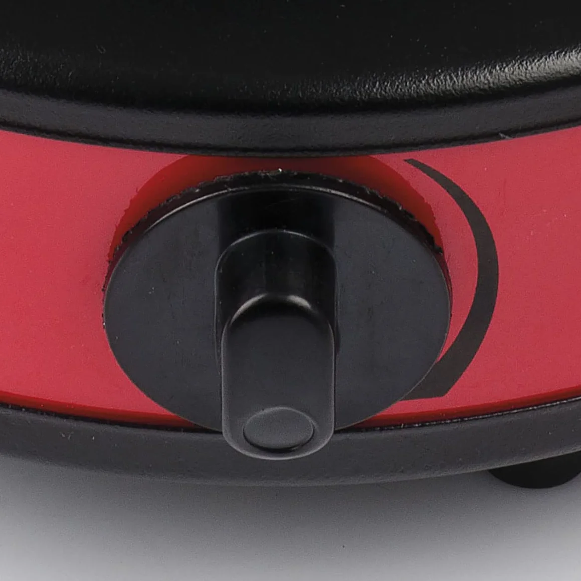 G3 Ferrari G10157 Fornello Portatile Elettrico 500 W Piastra in ghisa 11 cm Rosso