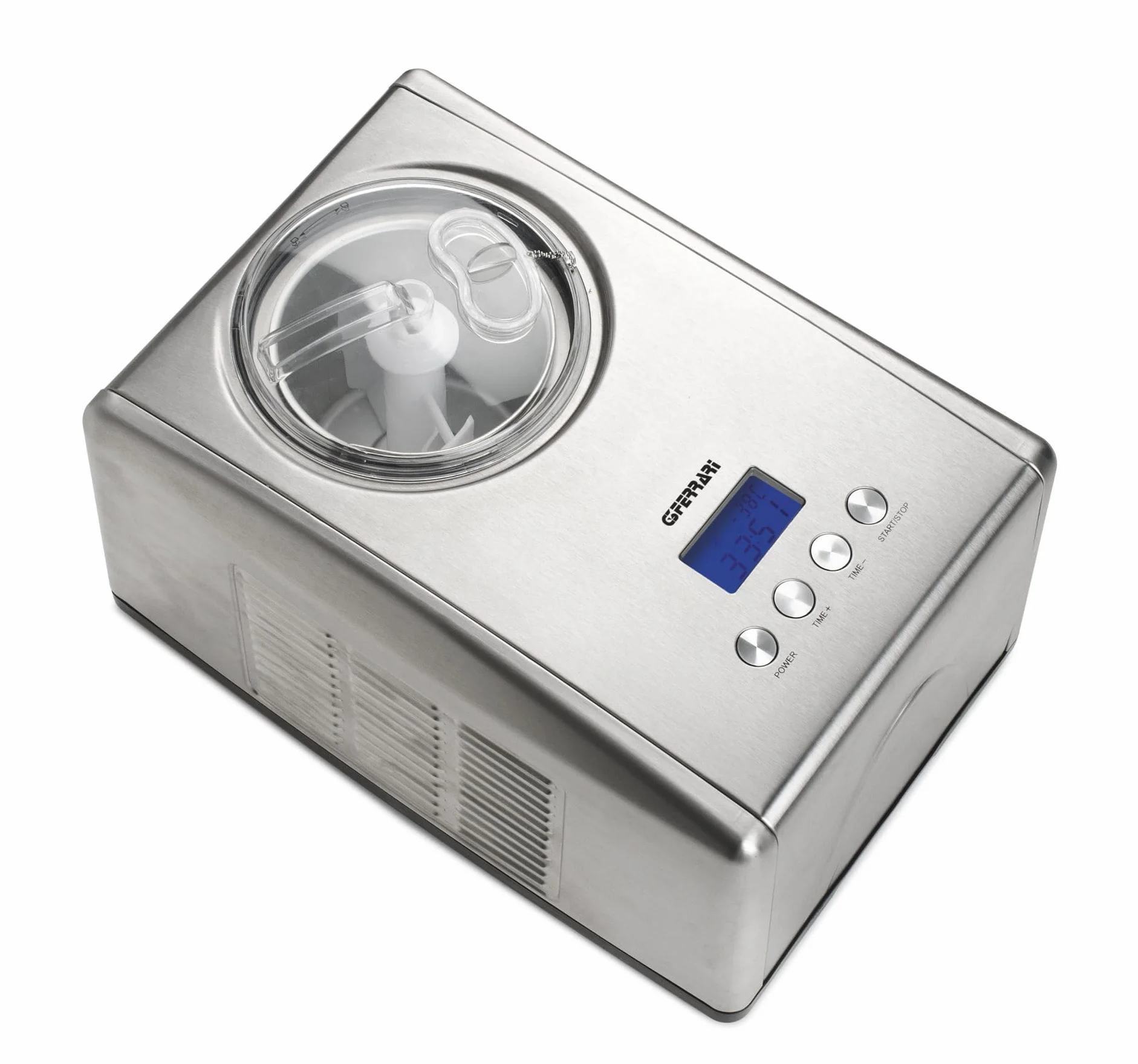G3 Ferrari G20035 Cremosa Gelatiera, 150 W, 1.5 Litri, Acciaio Inox