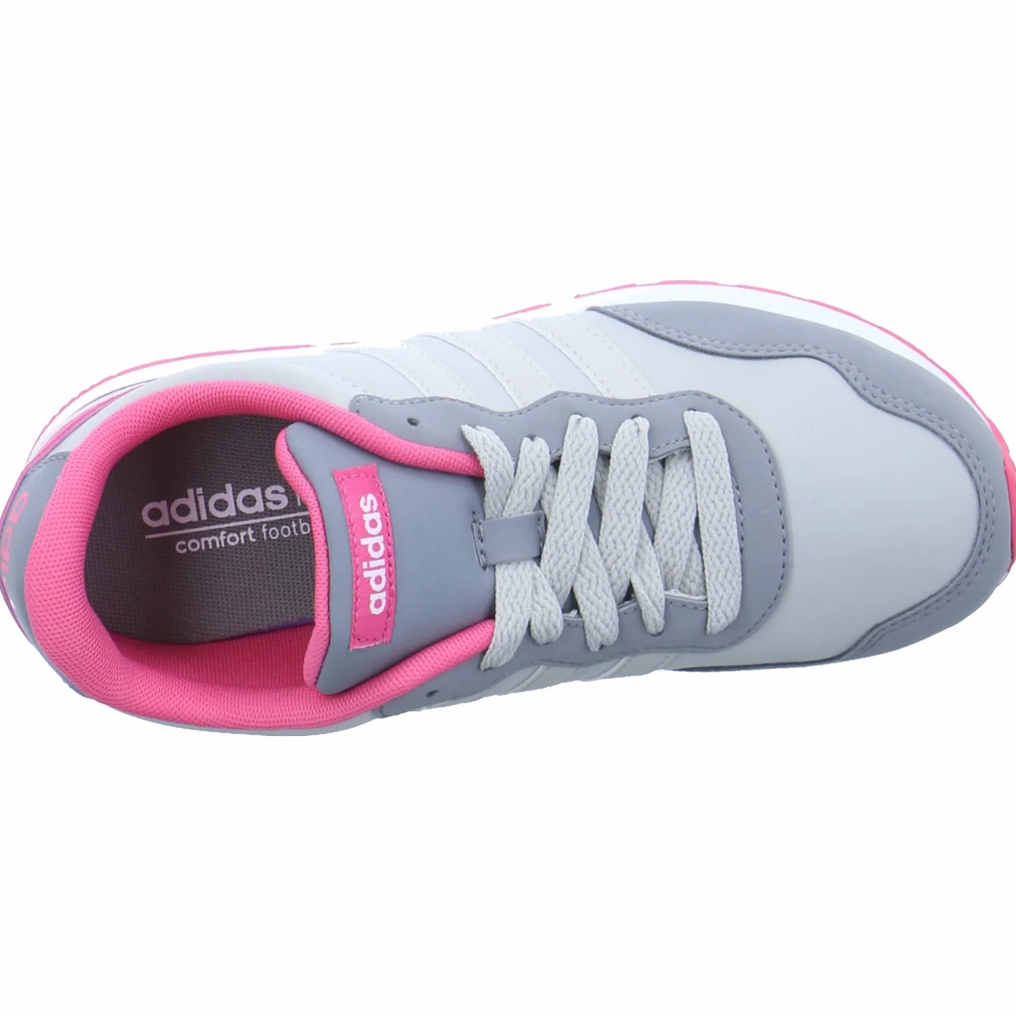 Adidas V Jog K Scarpe da Fitness Unisex