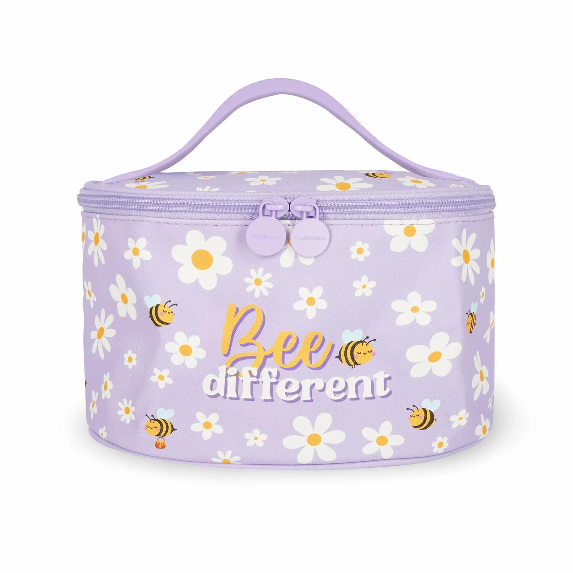 Legami Beauty Case Hello beauty Tema Bee Borsa per Trucchi spaziosa 21x19 cm