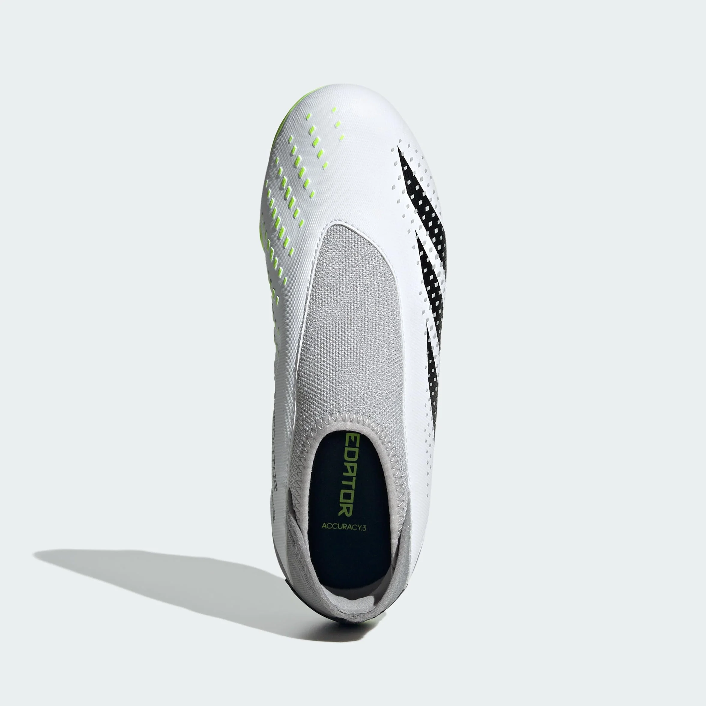 Adidas Predator Accuracy.3 Laceless Firm Ground Boots Scarpe da calcioUnisex - Bambini e Ragazzi