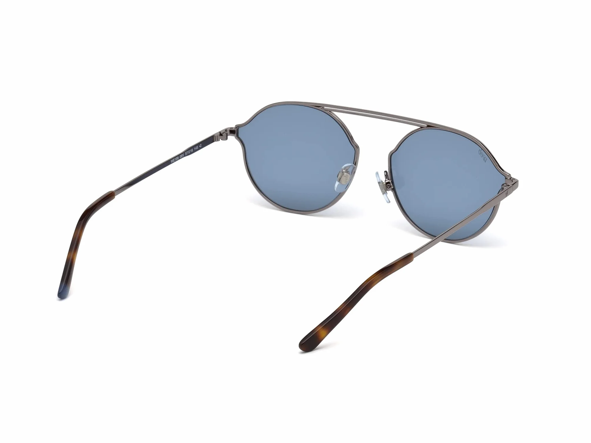Web Unisex Adulto WE0198 08V 57 Montature Grigio Antracite LucBlu
