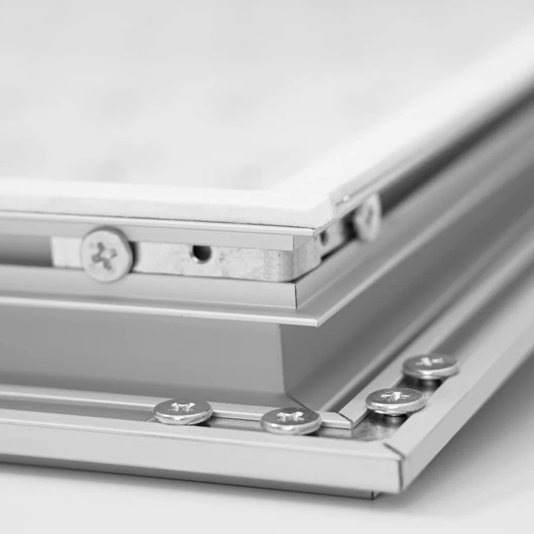 Danieli - Bacheca Portachiavi da Parete in Acciaio Laccato con Ganci Chiavi Numerati da 45, 90, 120, 150, 180 posti. Cornice in Alluminio, Anta a Libro, Chiavi Incluse (90 posti)
