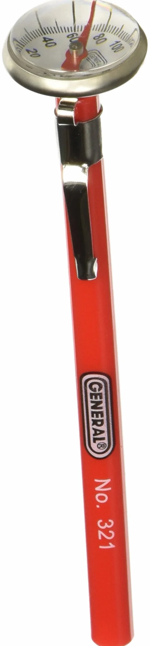 General Tools Analogico Pocket Termometro con ingrandimento lente (321)
