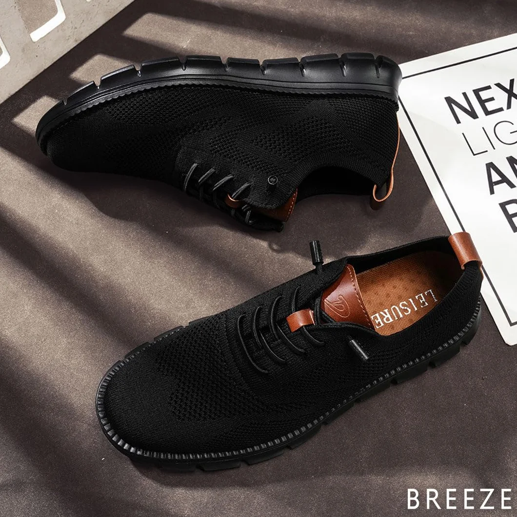 Breeze Scarpe da uomo Urban Ultrabequem Limited Edition Blackout traspiranti scarpe da ginnastica tennis fitness