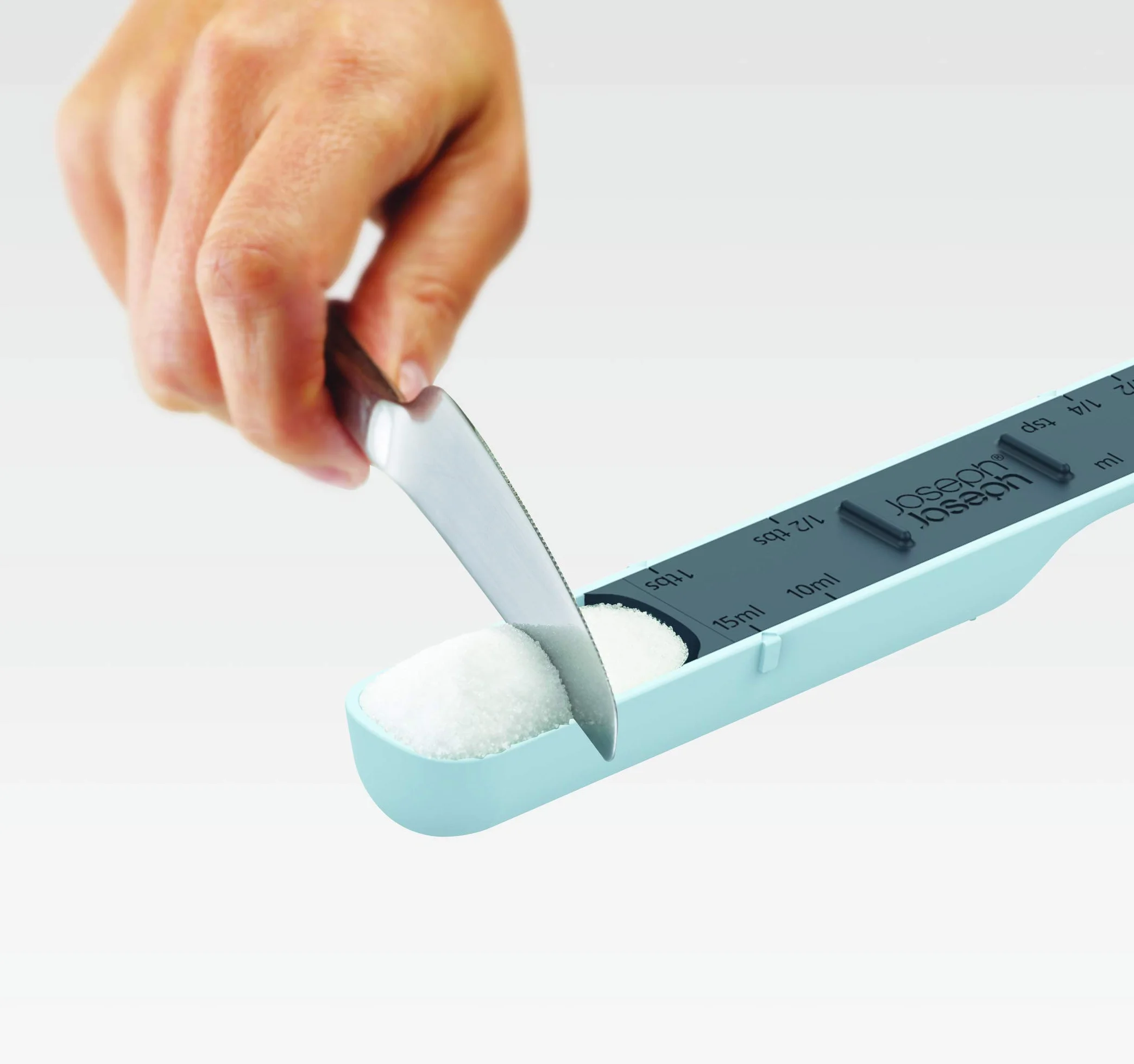 Joseph Joseph 40105 Measure-Up Cucchiaio dosatore Regolabile-Blu, Plastic