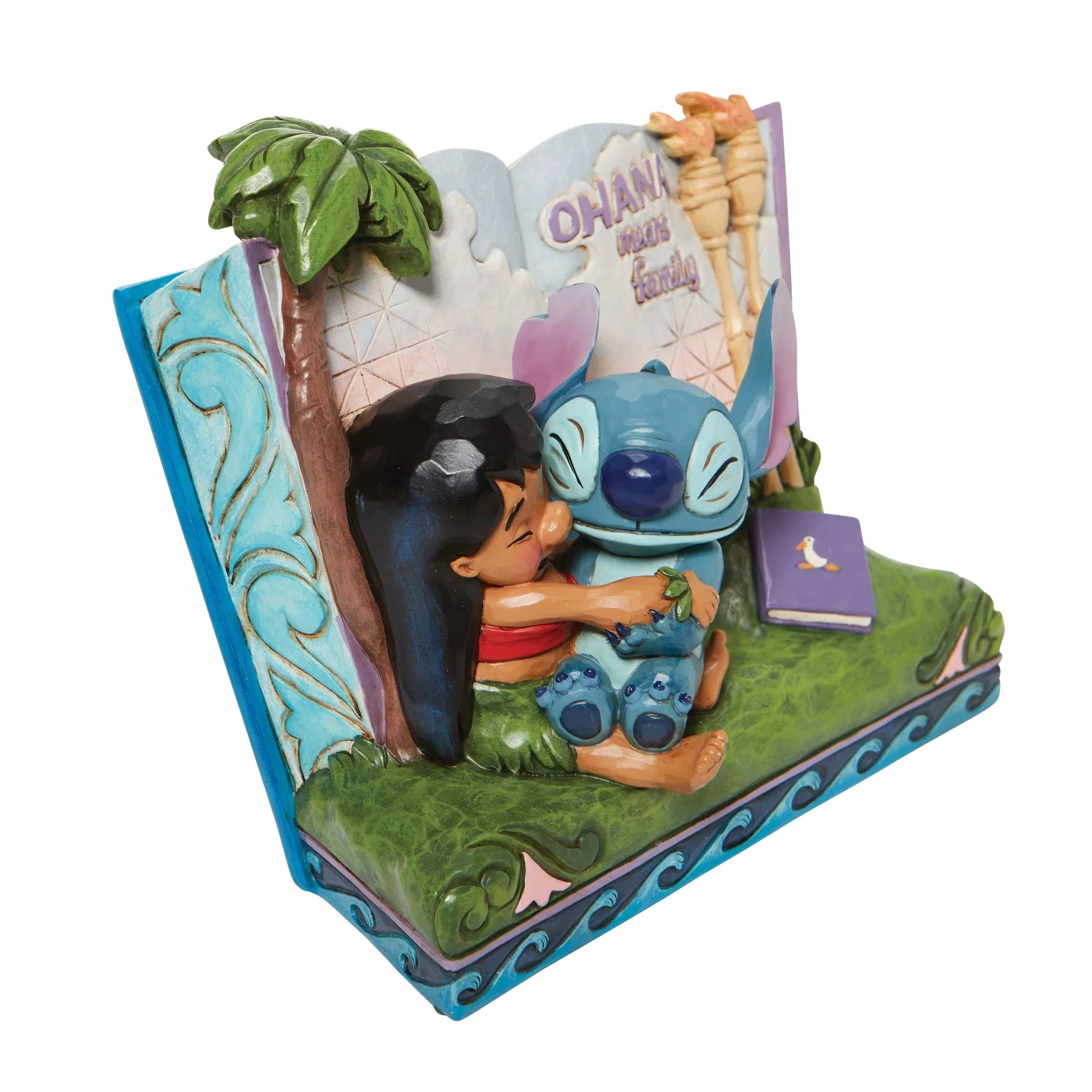 ENESCO Disney Traditions Statuetta a libro Lilo and Stitch