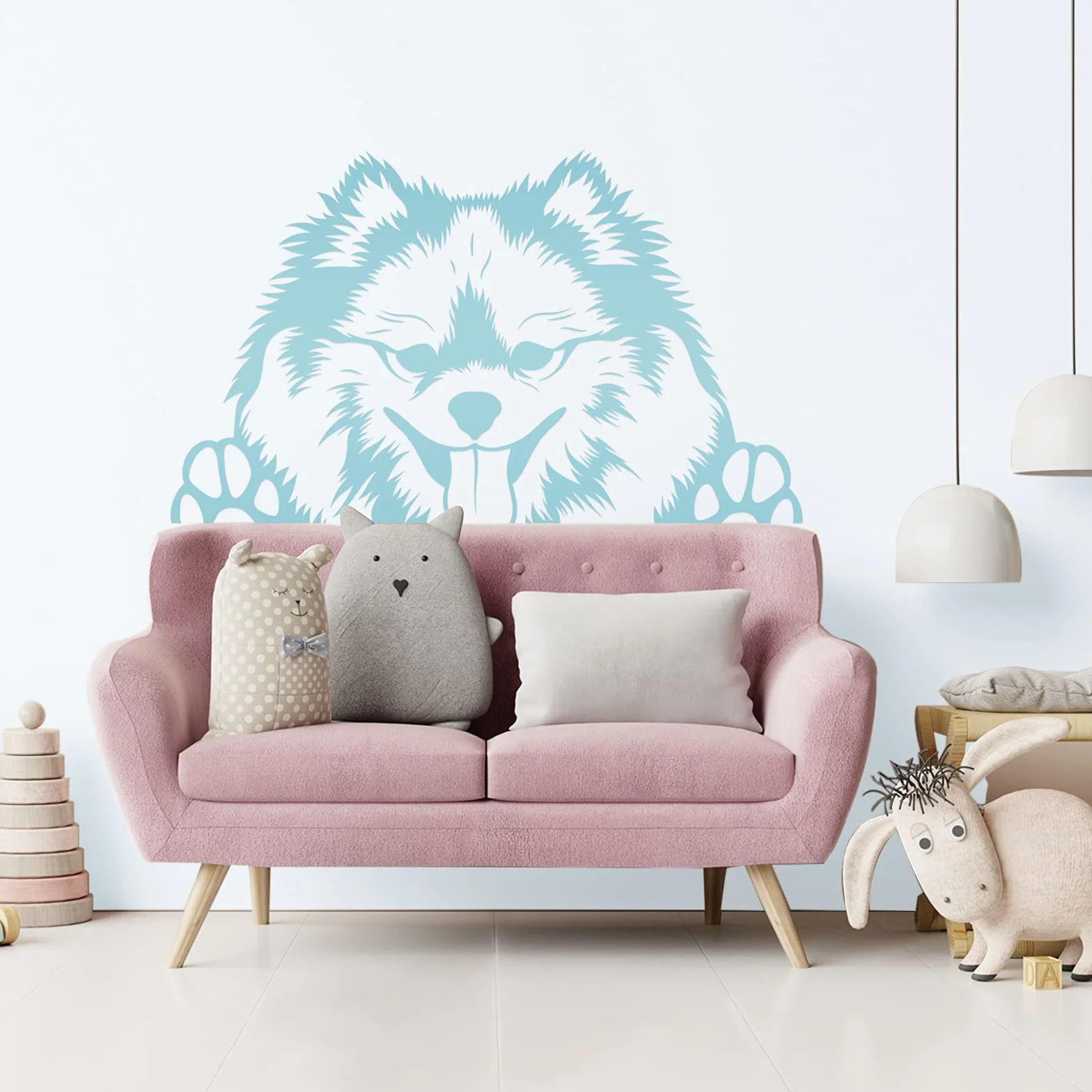 TECKWRAP Rotolo vinile permanente blu polvere 30,5x305 cm per Cricut, adesivo opaco