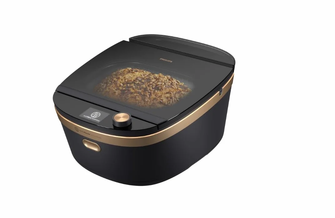 Philips Air Cooker Séries 7000 Mijoteur 1650 W Noir Cuivre NX0960/96