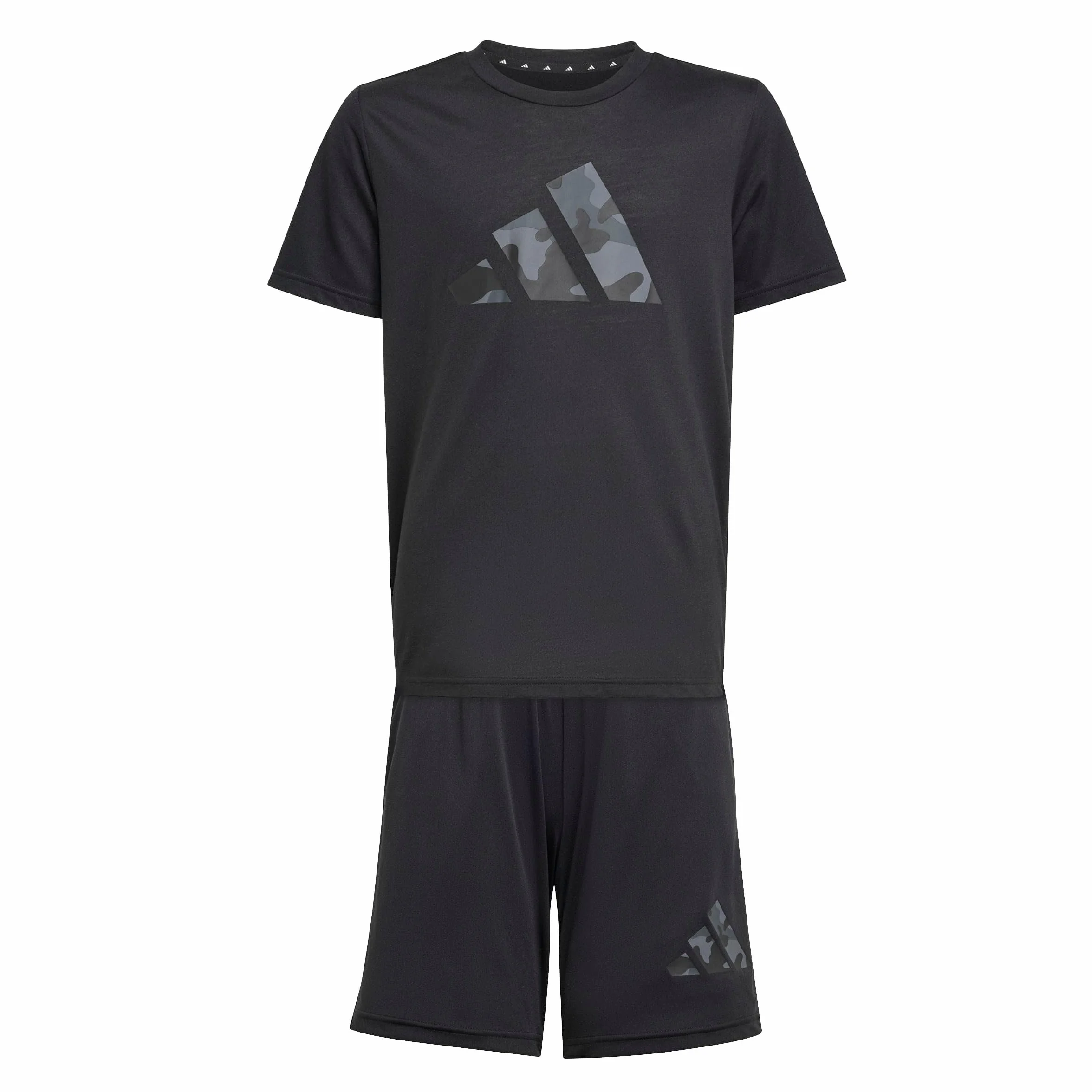adidas Train Essentials Camo Print Sport Set ALTRO ABITO Unisex - Bambini e ragazzi
