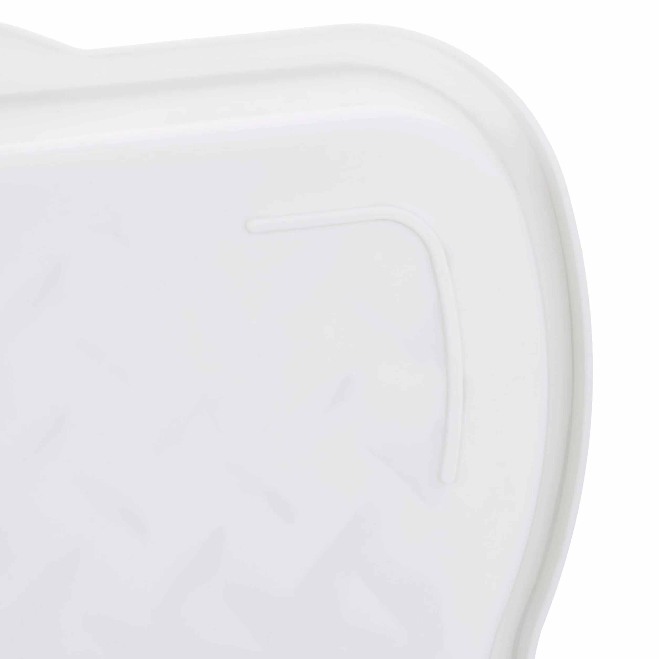 Relaxdays Poggiascarpe, Set da 3 Vaschette per Scarpe Bagnate, per Corridoio, Armadio, Auto, 3 x 48 x 34 cm, Bianco