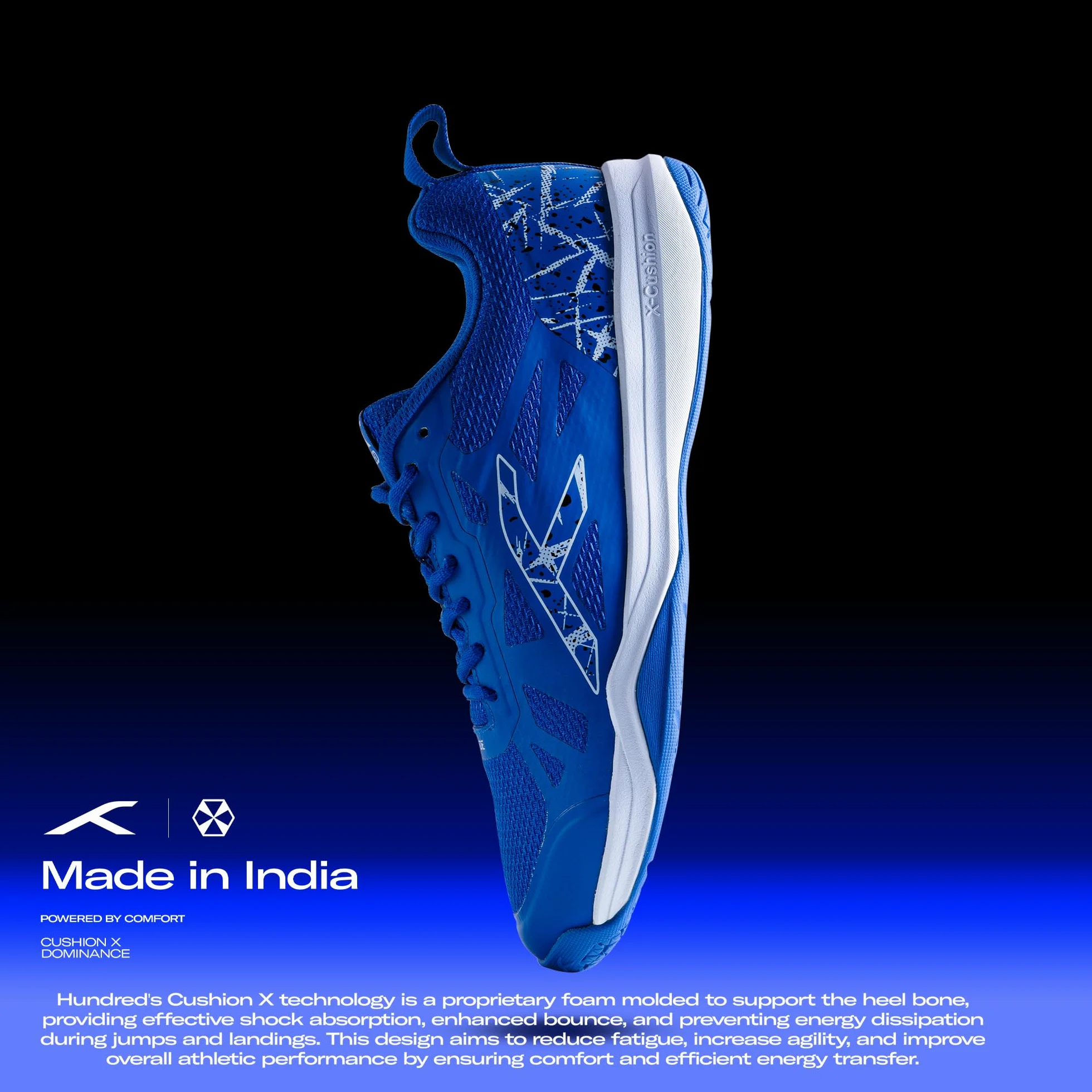 Hundred Blade Badminton Shoes Uomo