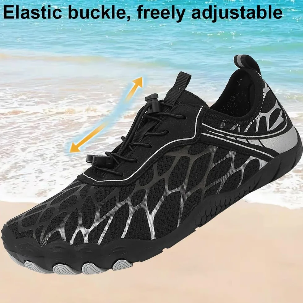 Scarpe da Scoglio Uomo Donna Barefoot Scarpe da Surf Antiscivolo Asciugatura Rapida 36-46 EU
