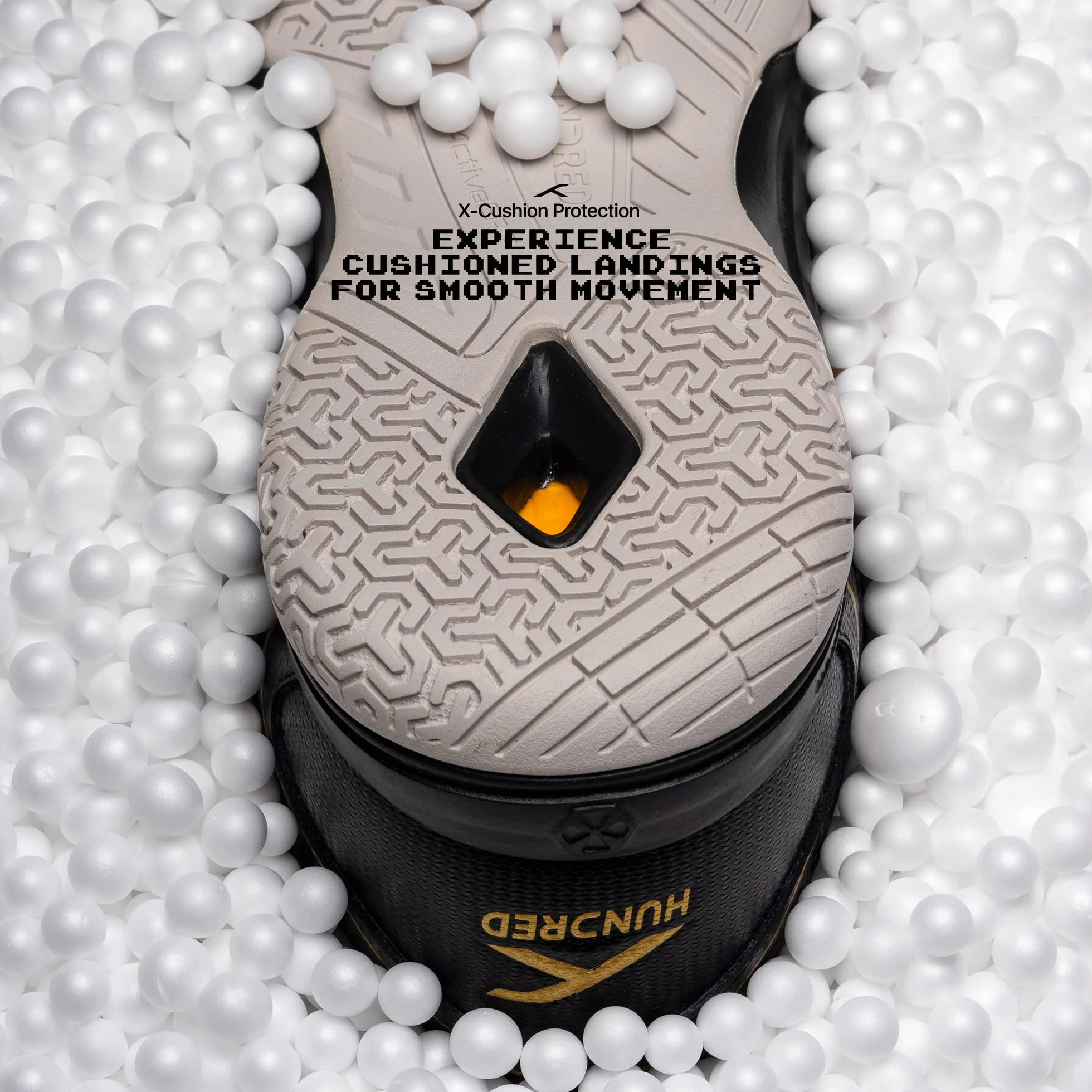 Hundred Raze Scarpe da Tennis e Badminton Junior/Kids/Uomo Non-Marking Tomaia in Poliestere Suola in Gomma Leggera