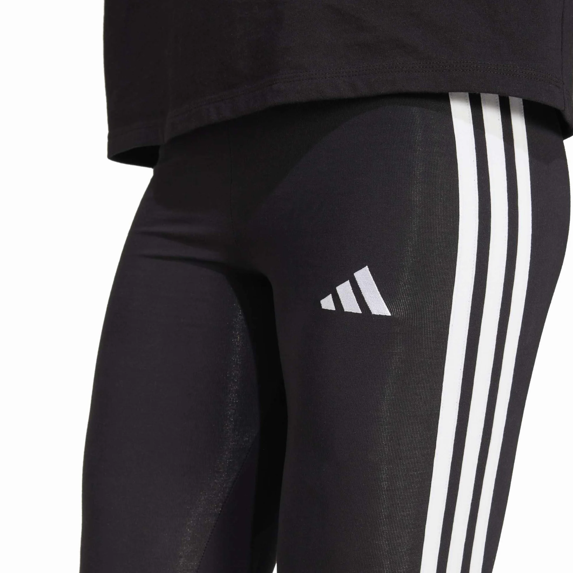 adidas Leggings Essentials 3-Stripes Cotton