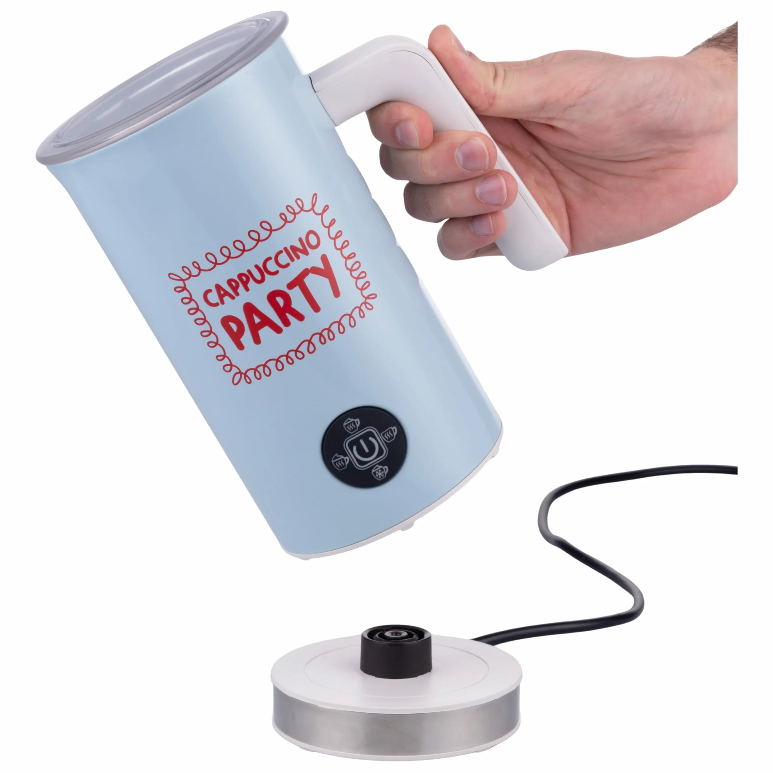 More Amor Cappuccinatore in acciaio inox 500 W