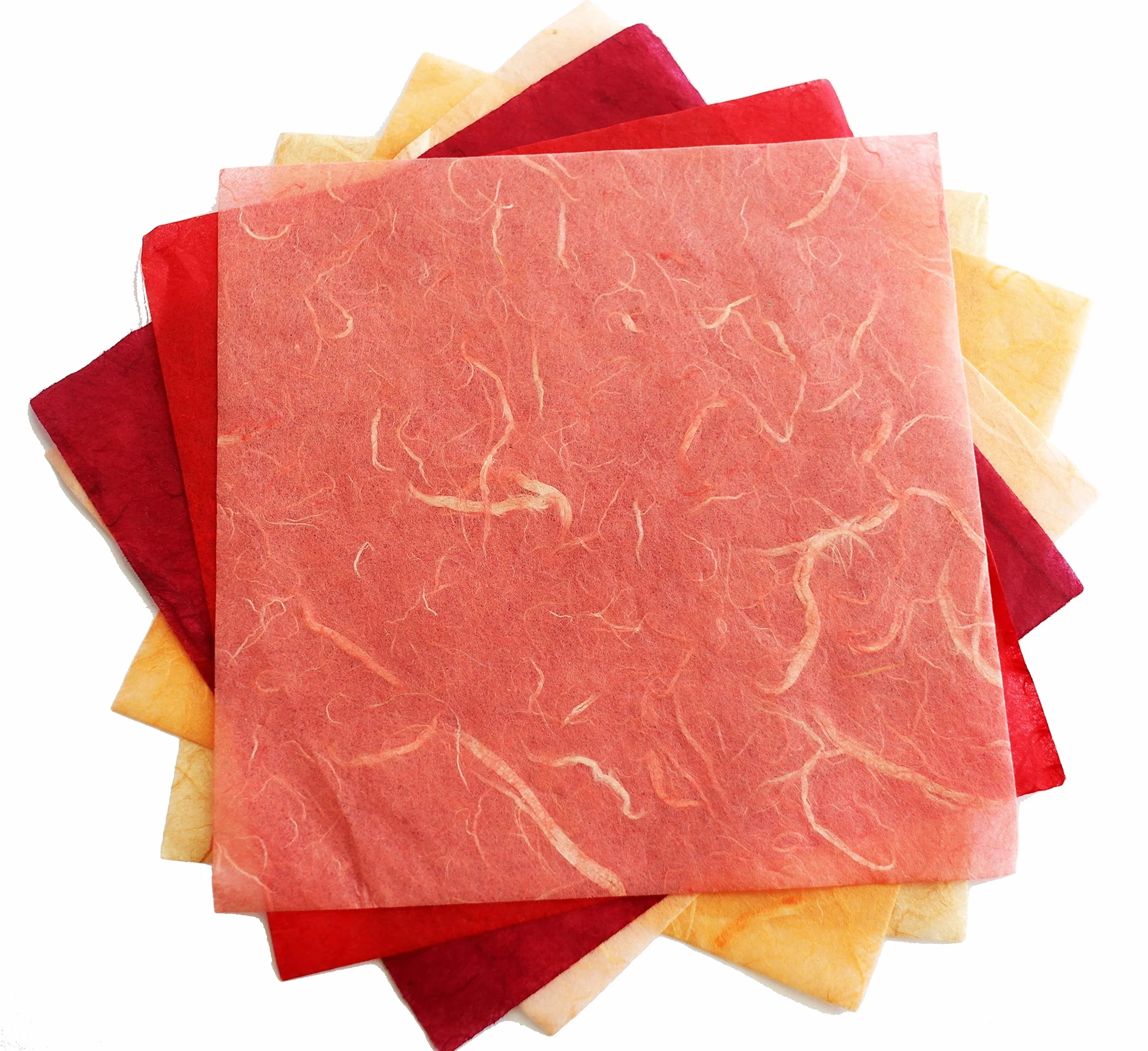 Carta quadrata per origami 15,2 x 15,2 cm 25 colori fronte-retro