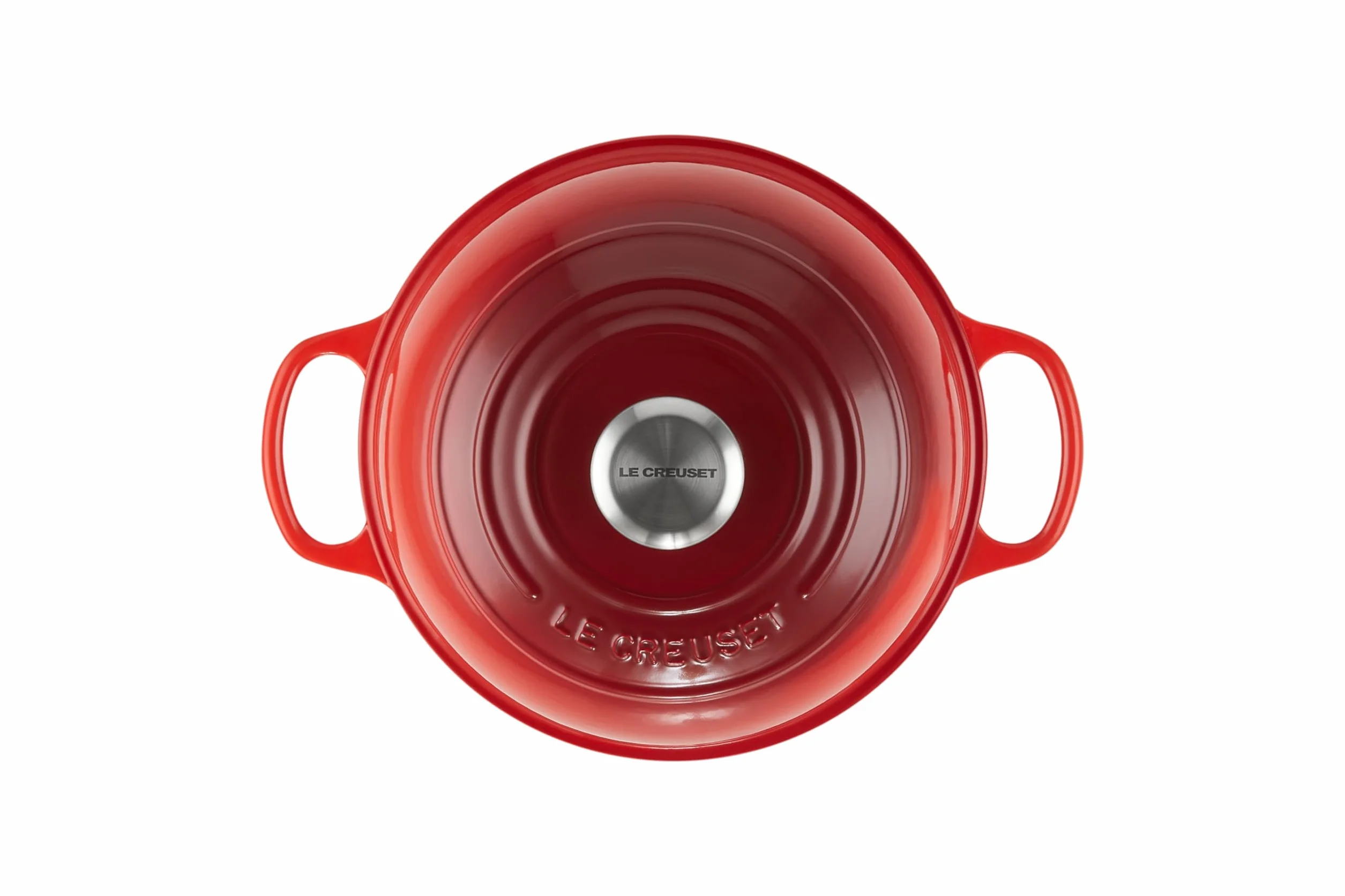 Le Creuset Cocotte per pane in ghisa vetrificata, 24 cm, Ciliegia, 21301240600430