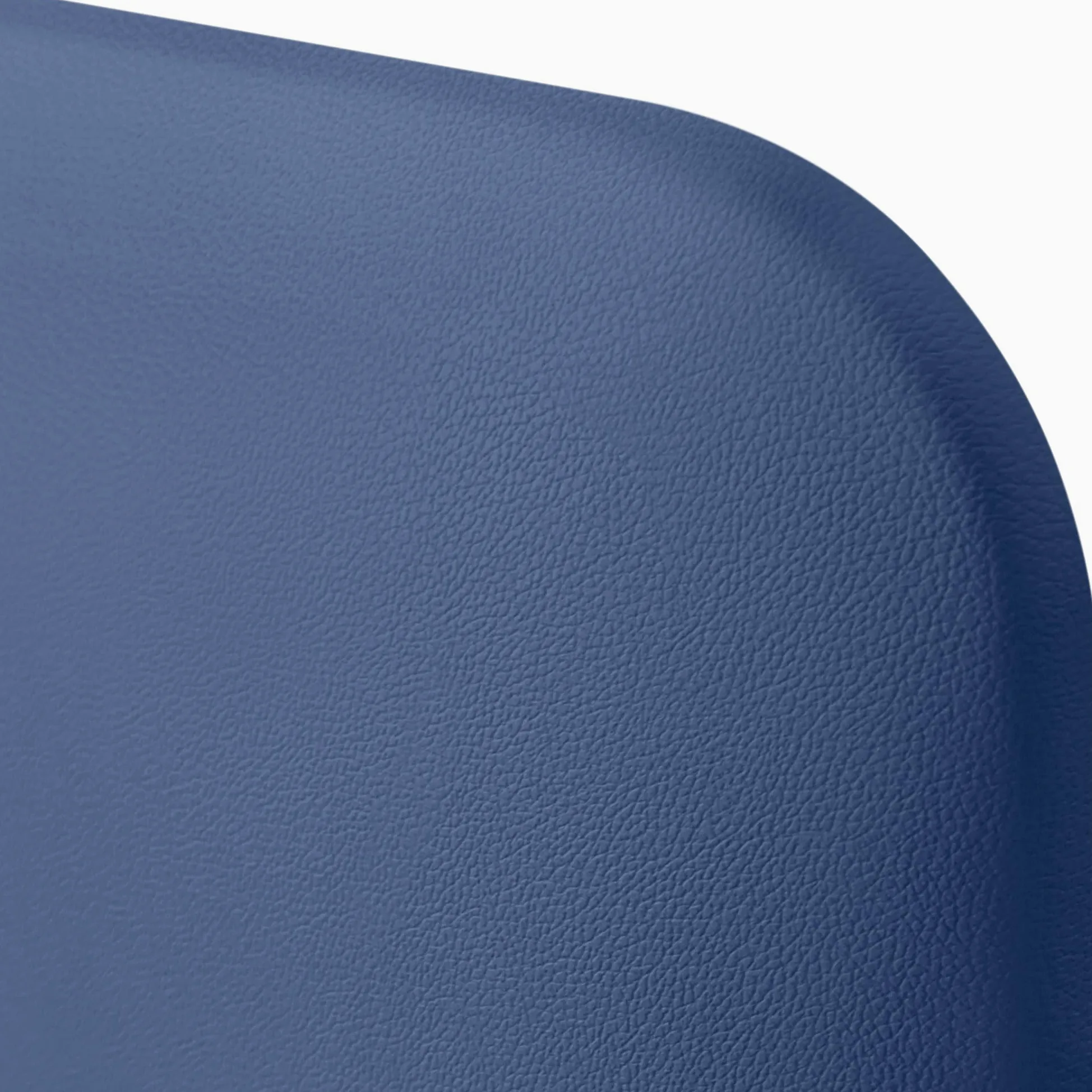 DHOME Testata Imbottita Liscia Arrotondata in Similpelle per Parete Acustica Testate Fonoassorbenti Testiera Letto Camera da Letto (Blu, 160cm)