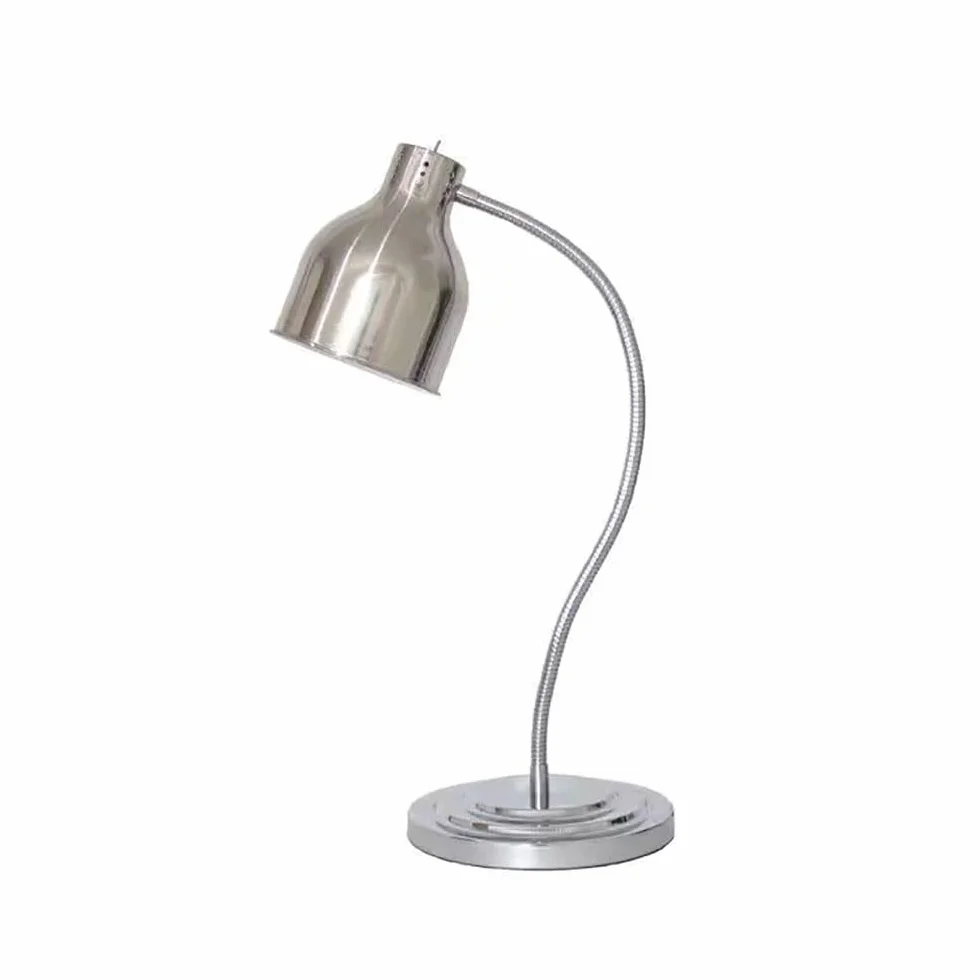 Lampada Riscaldante Alimenti 250W Lampade Riscaldamento Commerciale Argento