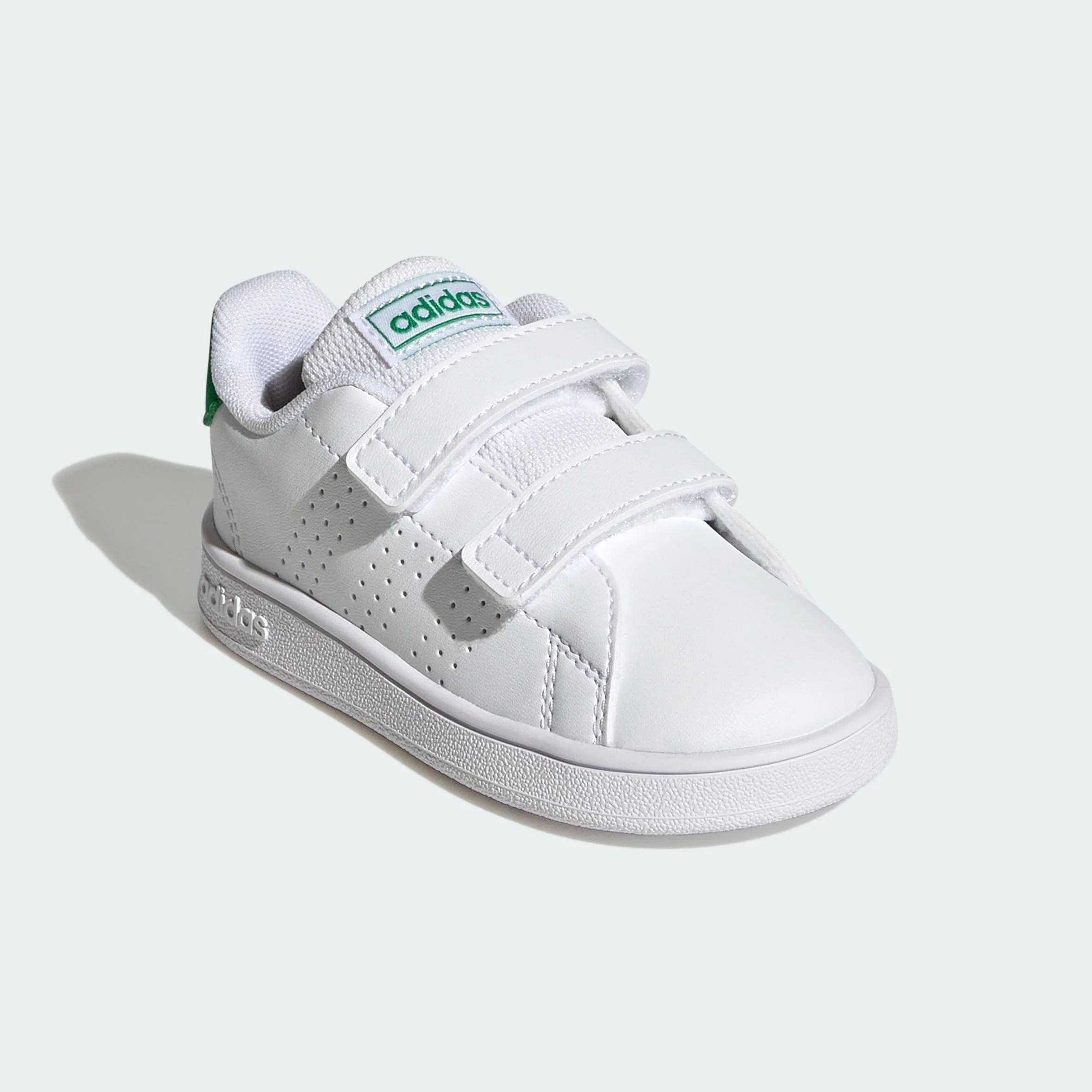 Adidas Kids Scarpe Advantage Lifestyle Court Due Chiusura a Strappo