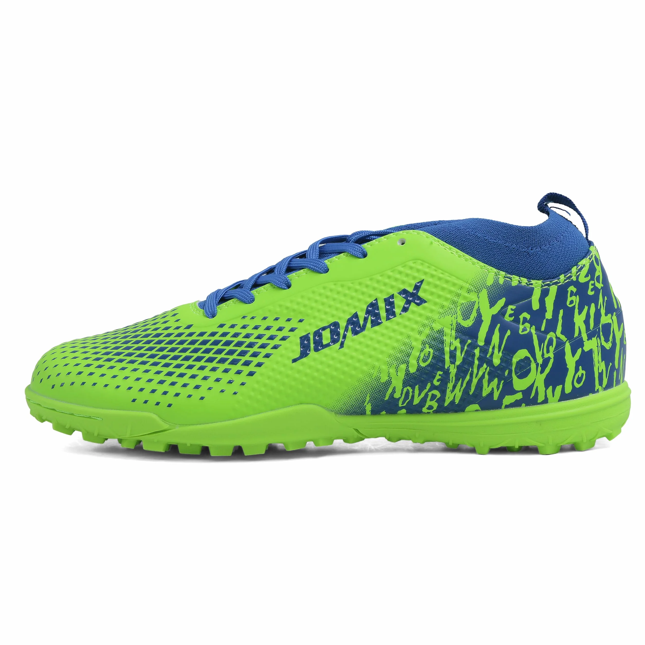 JOMIX Scarpe da Calcio Uomo Scarpe da Calcetto Uomo – Multitacchetti TF per Campi Sintetici ed Erba Artificiale – Leggere, Resistenti e Antiscivolo MOS250437