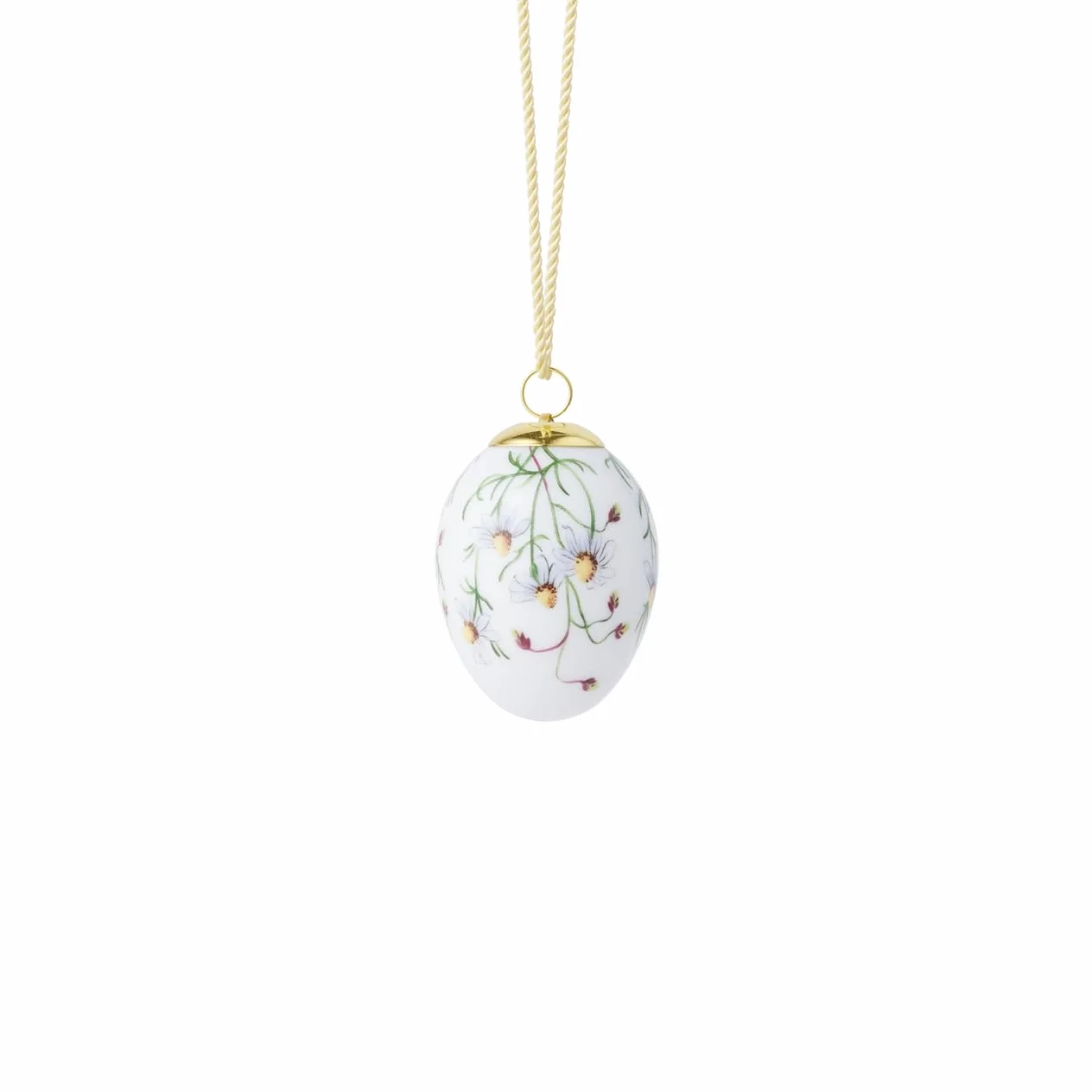 ROYAL COPENHAGEN Ovetto Pasqua 2026 camomille piccole 6cm