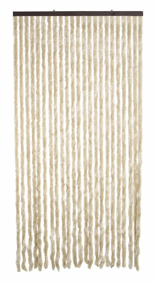 VERDELOOK Tenda Ciniglia da Sole 100x220 cm, Beige, Fili: 23