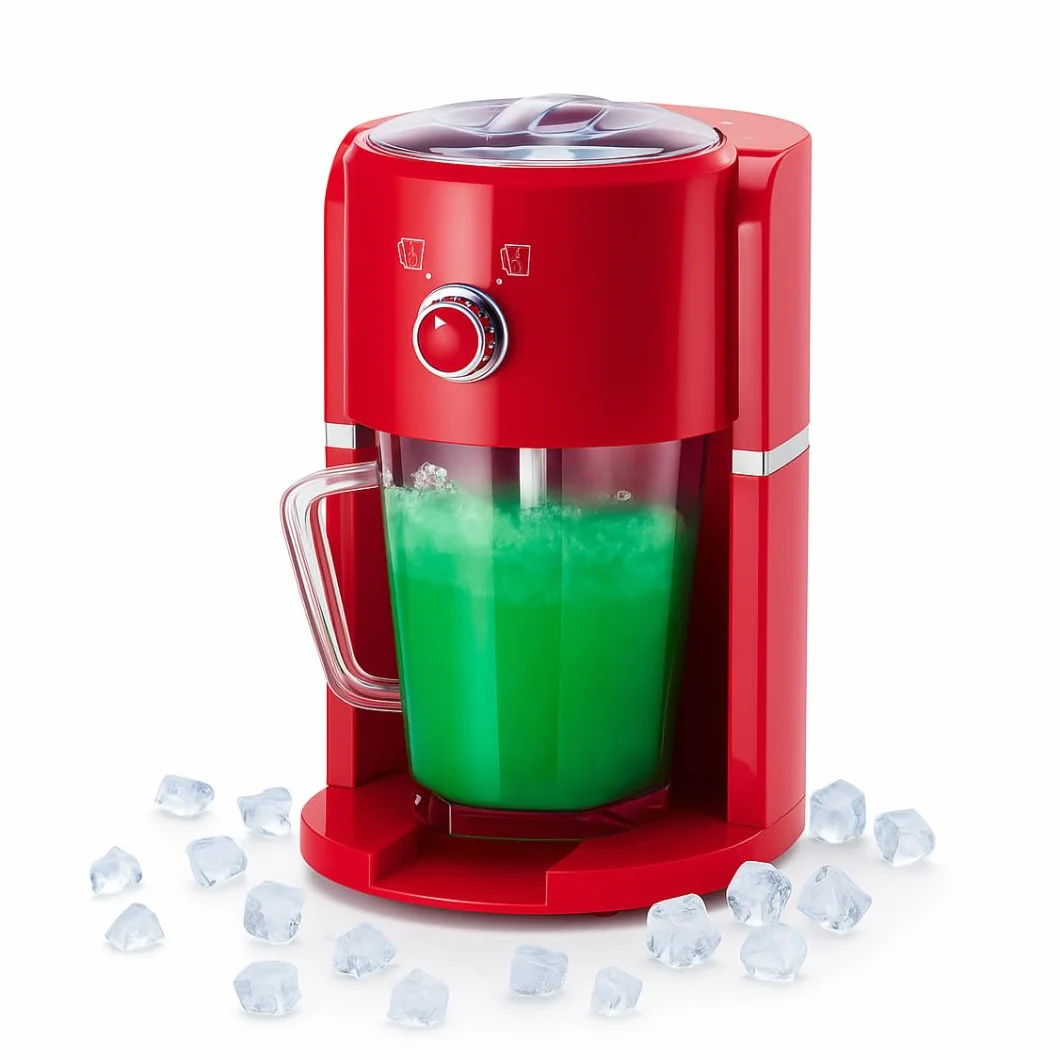 Tritaghiaccio Elettrico Frozen Drinks Lama Acciaio Inox Capacità 1.1L 30W