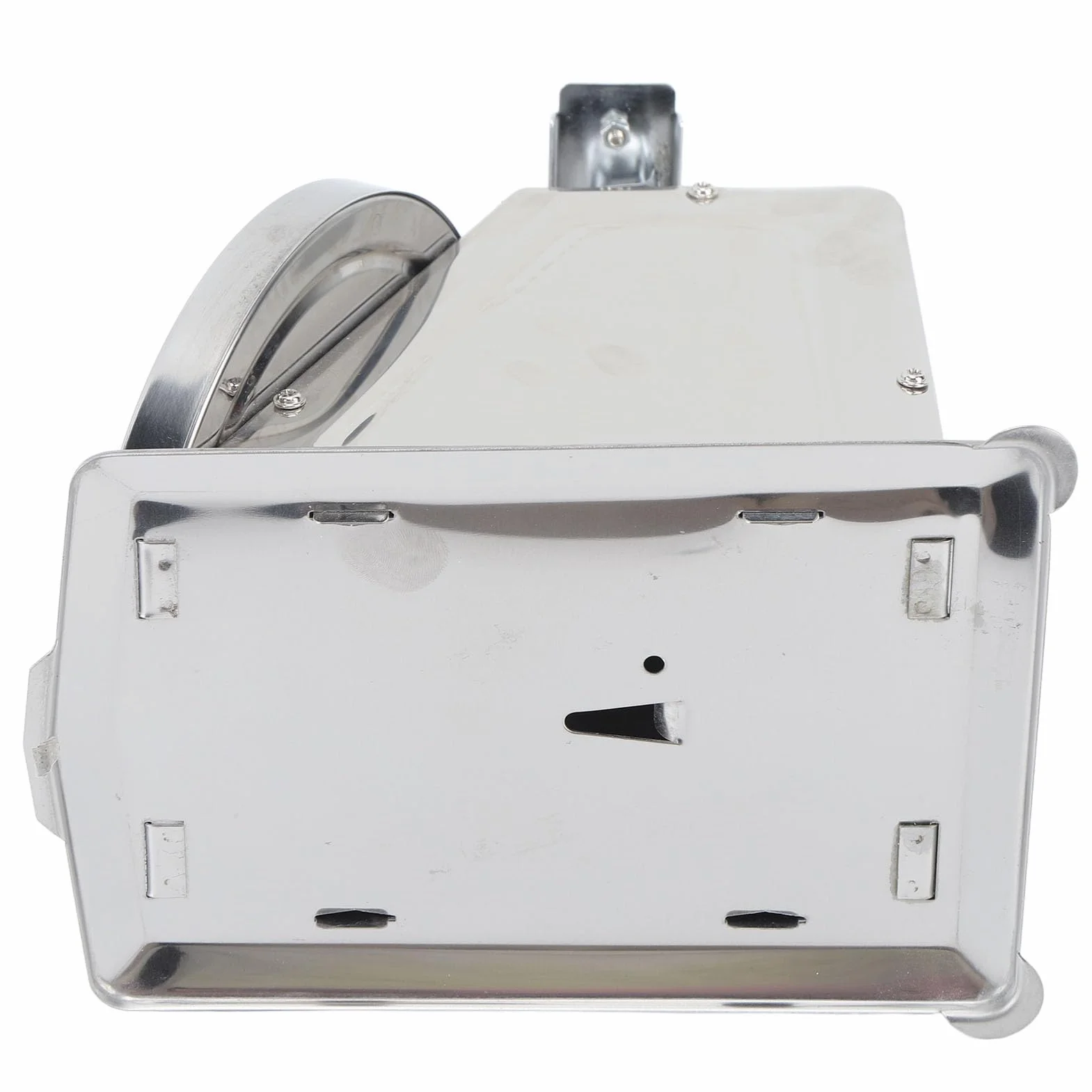Tyenaza Bilancia da Cucina Meccanica, Tara Manuale, Bilancia per Alimenti con Quadrante in Acciaio Inossidabile ad Alta Precisione con Ciotola Rimovibile per la Cottura in Cucina (4KG)
