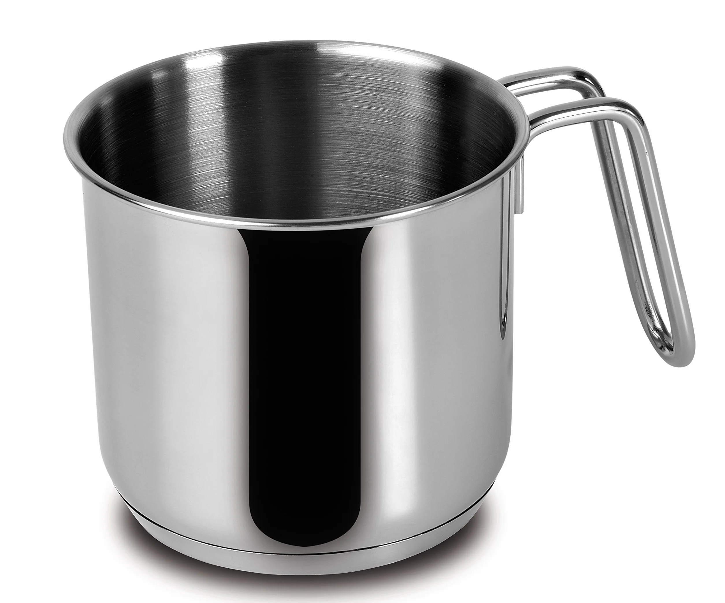 Lagostina Set Pentole Acciaio Inox 7 Pezzi 18 22 14 12 cm Coperchi
