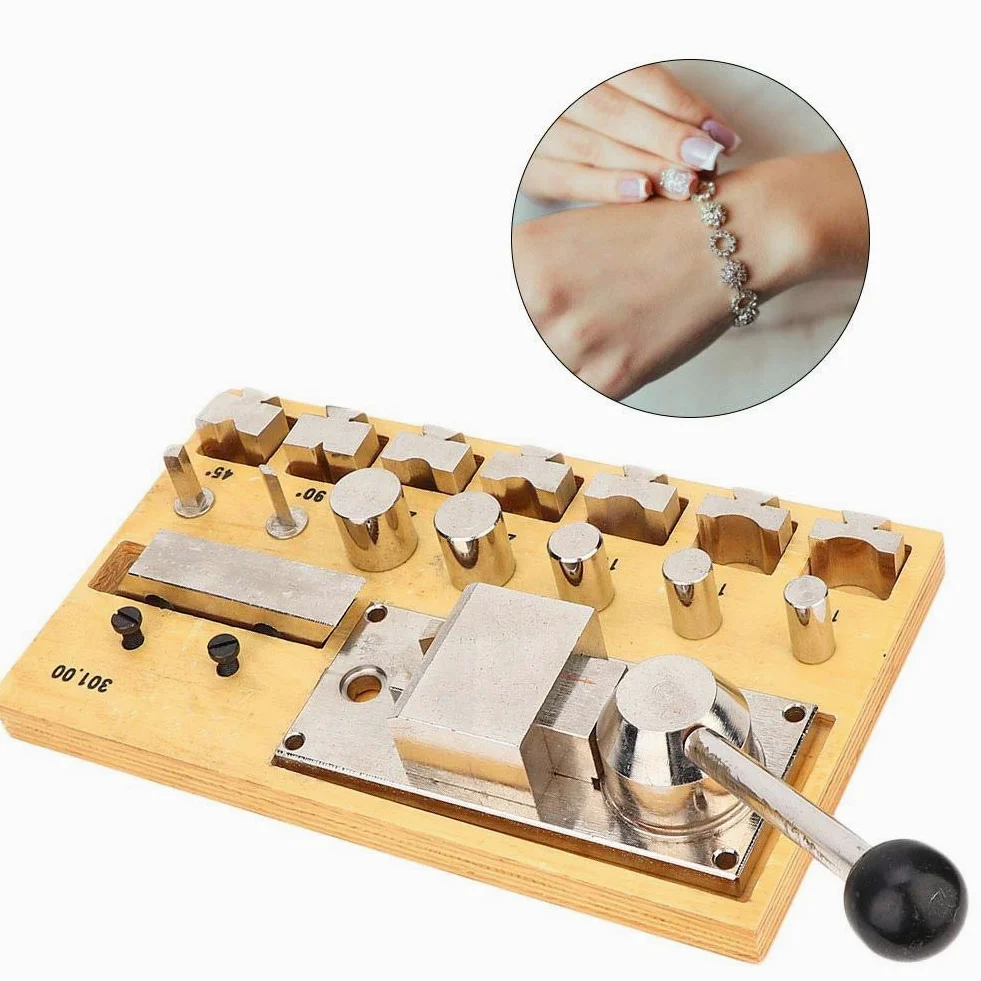 Piega la macchina piegatrice, strumento multifunzionale di piegatura dell'anello Strumento professionale di fabbricazione dei gioielli della macchina piegatubi dell'anello dell'orecchino di fabbricazi