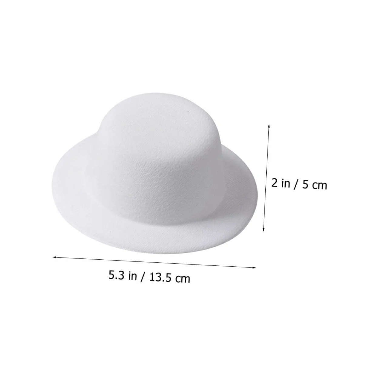 Cappello Embrione Cappello Cappelli Accessori per La Realizzazione di Copricapo Sentito Accessorio Elegante Stoffa Nozze Tessuto Berretto Calvo Signore Beige Rete
