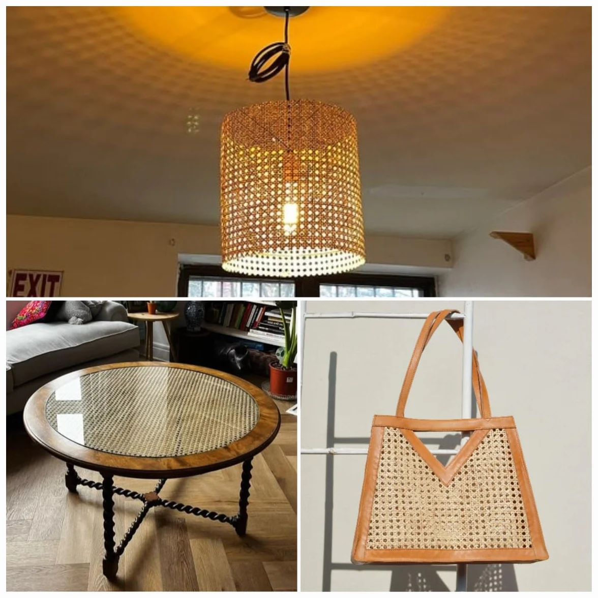 70cm di Larghezza, Rattan Rotolo, Paglia di Vienna, Rattan Naturale Rotolo, Rattan, 70x400cm Rotolo di Canna,Rattan Intrecciato Fettuccia Material Paglia per Cesti, Sedie, Bag, Borse, Giardino DIY