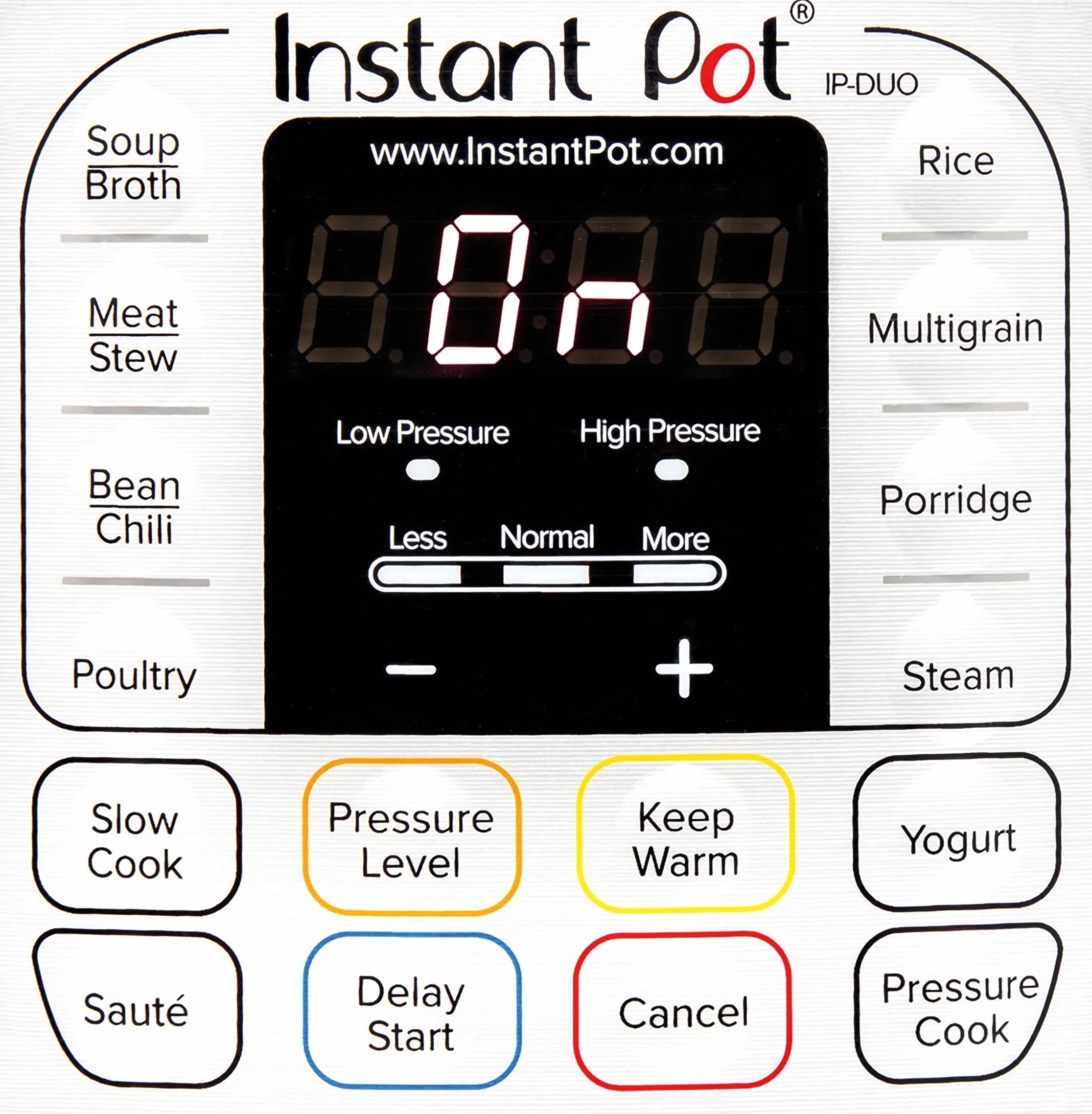 Instant Pot IP DUO 8 Litri, Multicooker Elettrico a Pressione 7 in 1, 1200W, Acciaio Inox