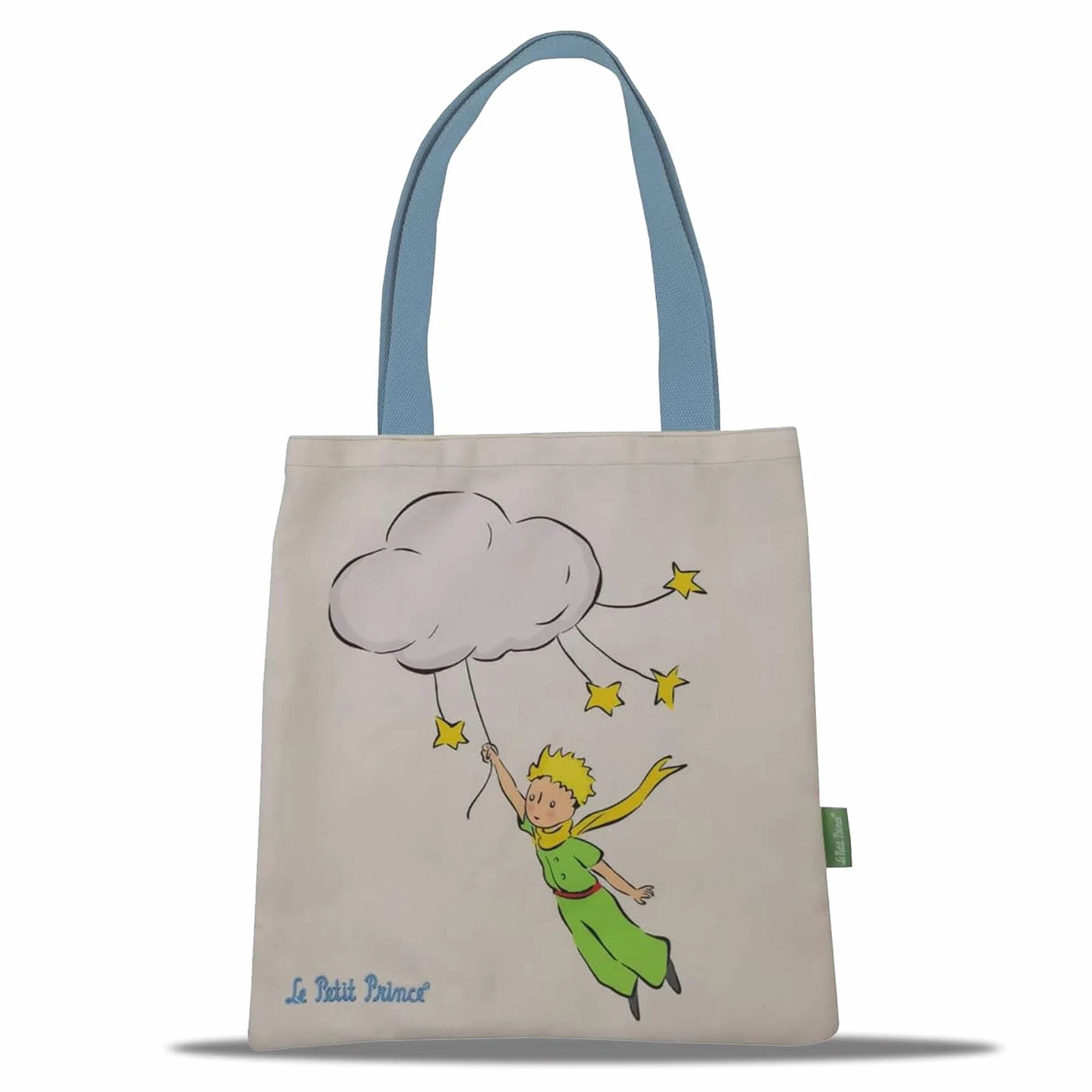 CYPBRANDS Marchi CyP- Il Piccolo Principe, Borsa, Portamonete, Borse e accessori, Il Piccolo Principe, Colore Beige, Prodotto Ufficiale