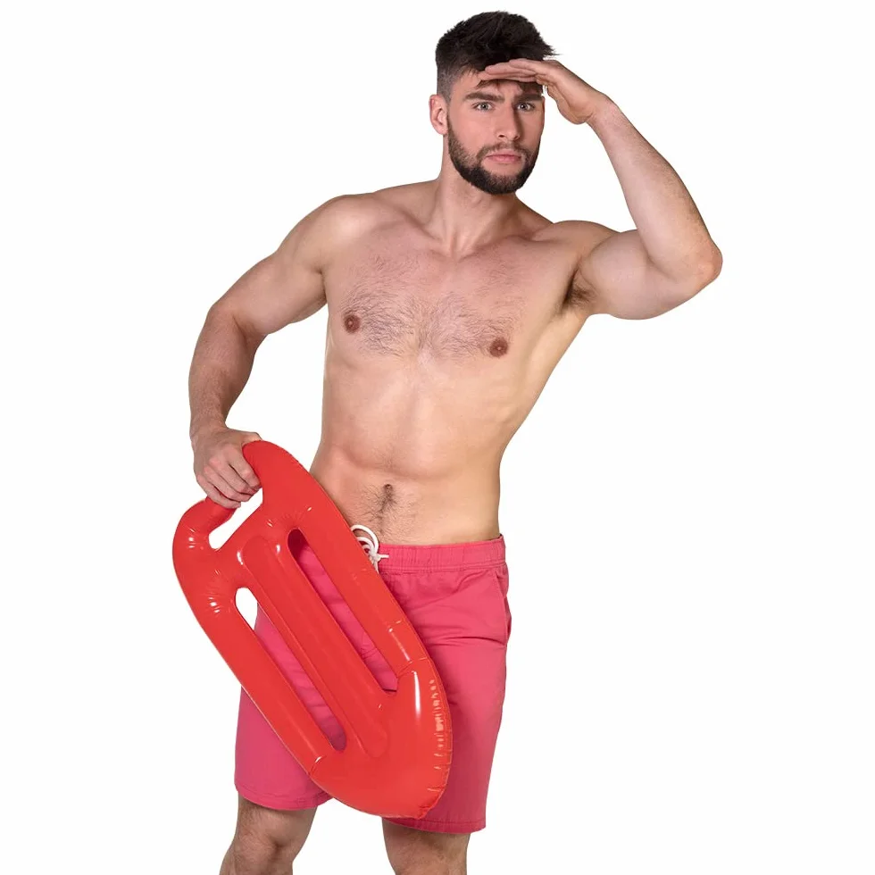 Boland 52163 Inflatable Life Board, Size 73 cm, Lifeguard, Coast Guard, Water Guard, Decoration, Pool Party