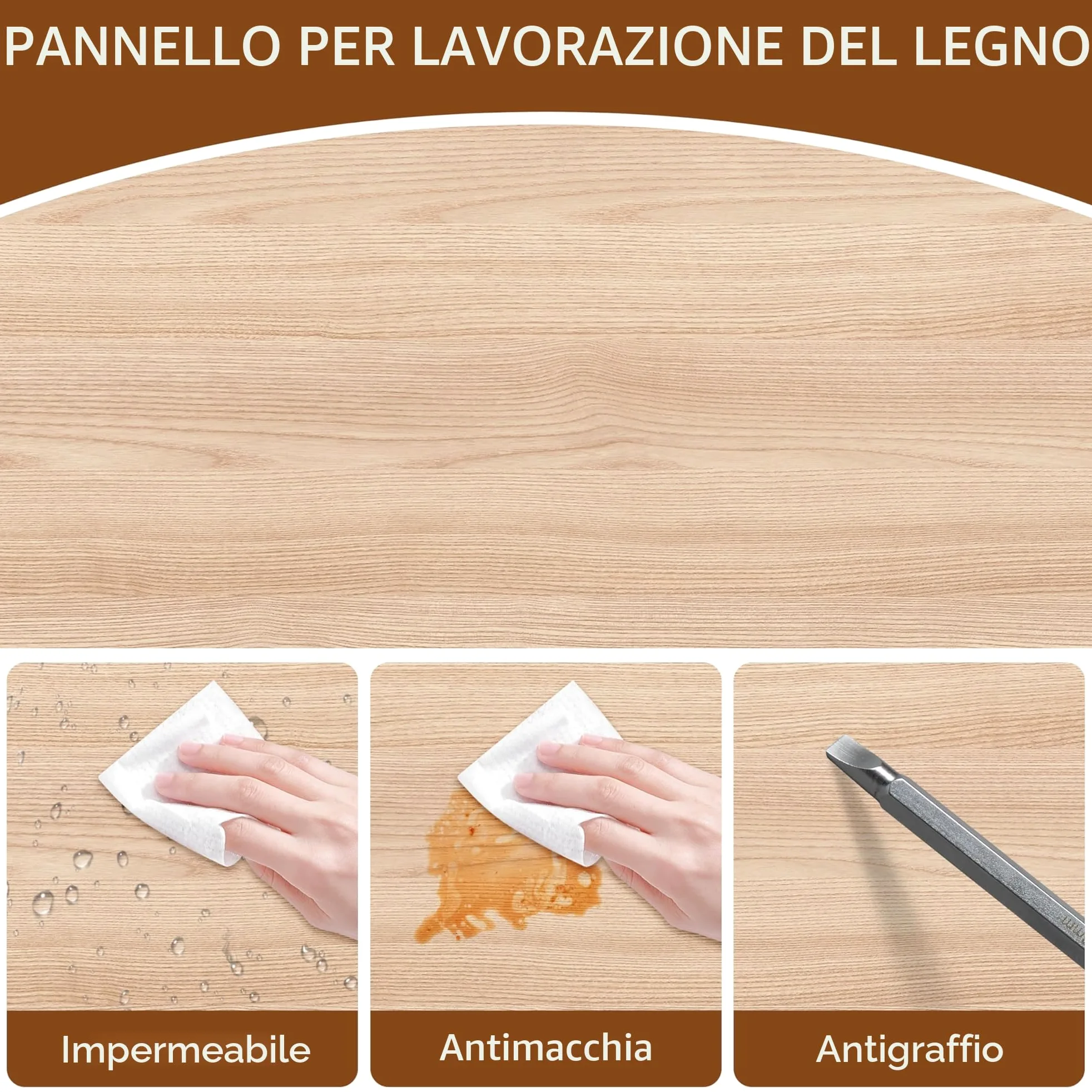 BRILVERDE Credenza TV Regolabile Moderna 163-240 cm, Bianco con Luci LED, 3 Cassetti - Mobile Soggiorno a Bassa Altezza, Finitura Lucida Effetto Legn (Bianco)