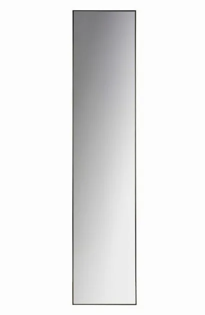Genérico Style & Mirror Specchio 180 x 40 (nero)