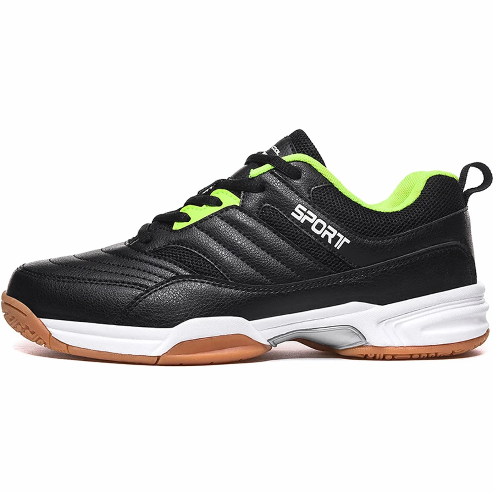 Scarpe Indoor Badminton Tennis Squash Unisex Leggere Antiscivolo