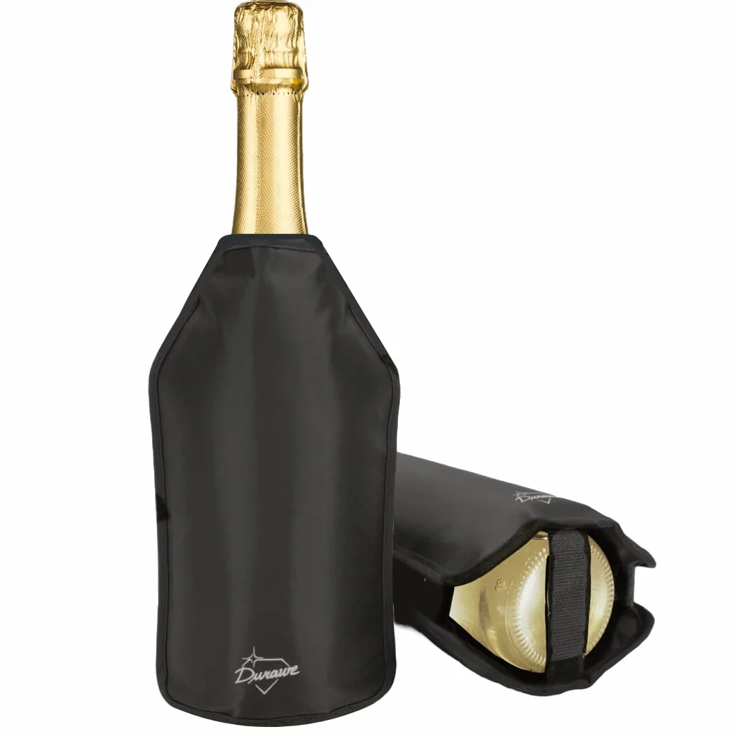 Borsa termica vino Raffreddatore bottiglie bianco rosso champagne Set accessori bar Sacca refrigerante Frigo vino