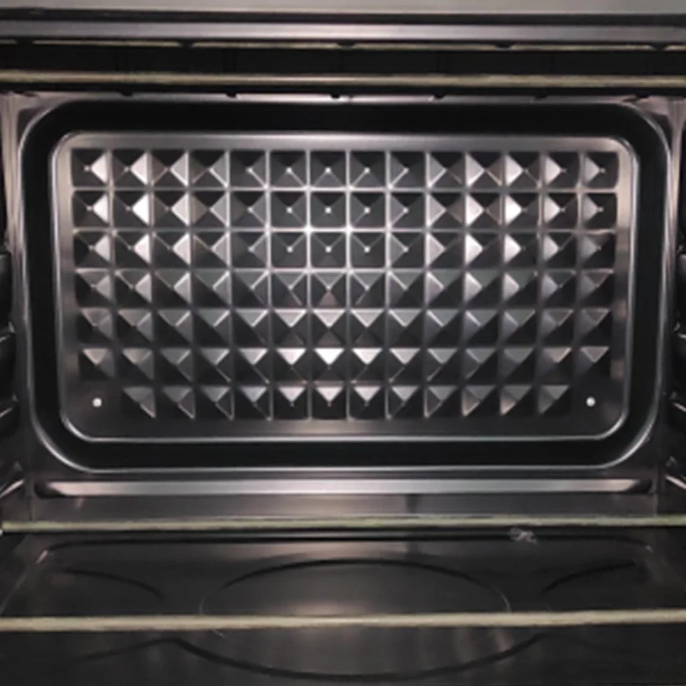 Tognana Iridea, Forno Elettrico 35 L, alluminio e vetro, rosso