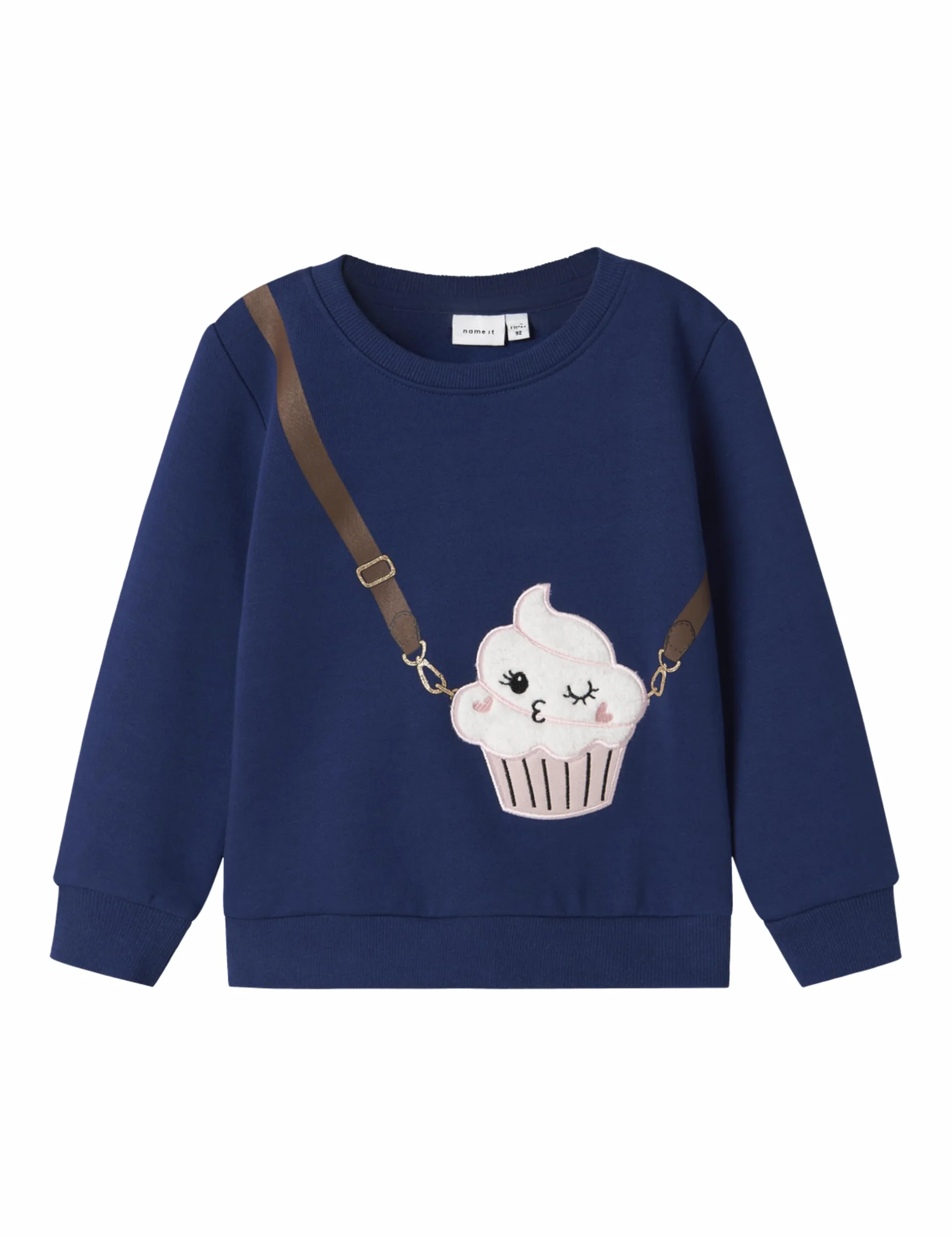 NAME IT Nmfnora Sweat Bru Box Bambine e Ragazze