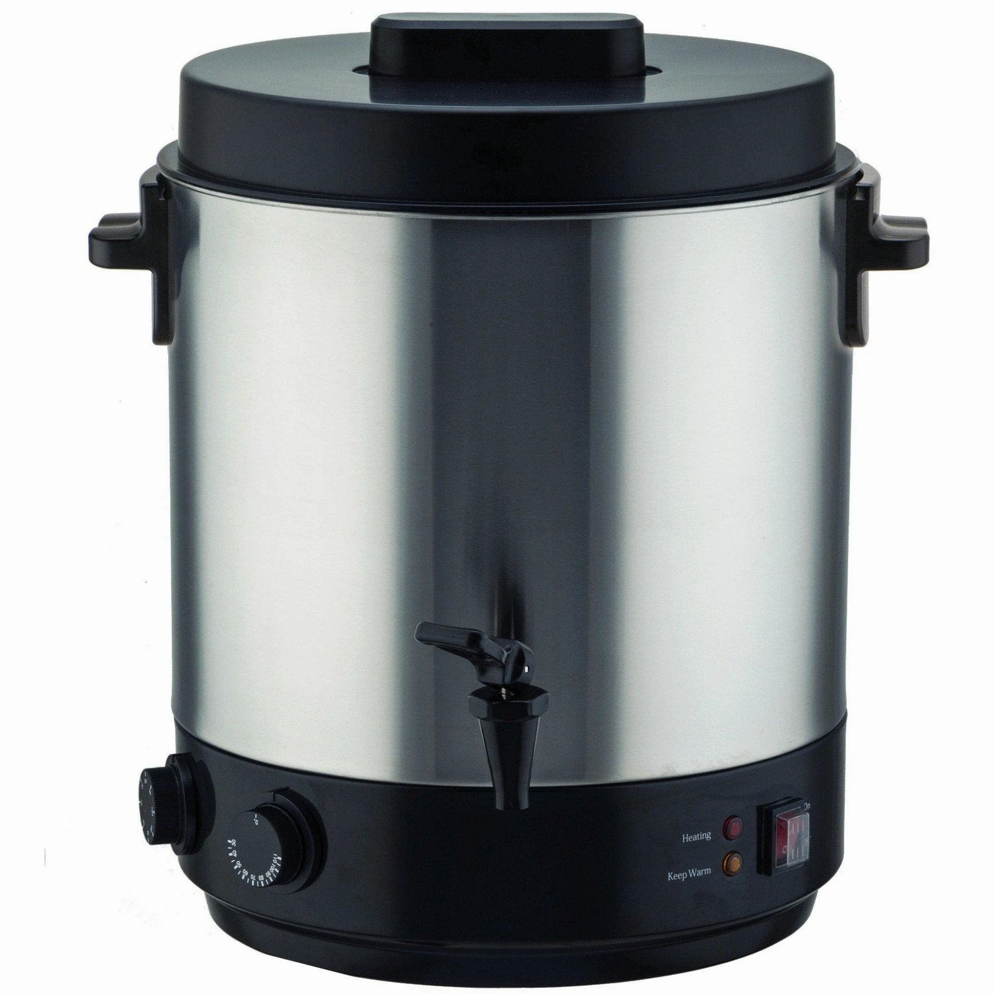 Sterilizzatore Elettrico Con Rubinetto E Timer 31l 2100w Inox - BAT-KCP31SSM
