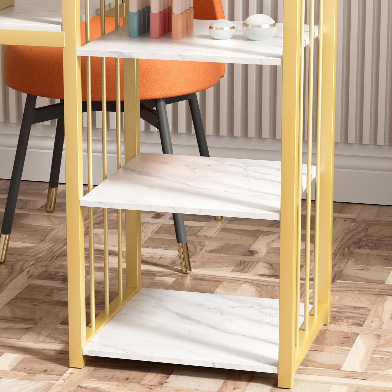 Tavolo portatile per manicure e manicure per salone di bellezza, 100 x 40 x 76 cm, ideale per tecnici delle unghie e postazioni di lavoro di bellezza