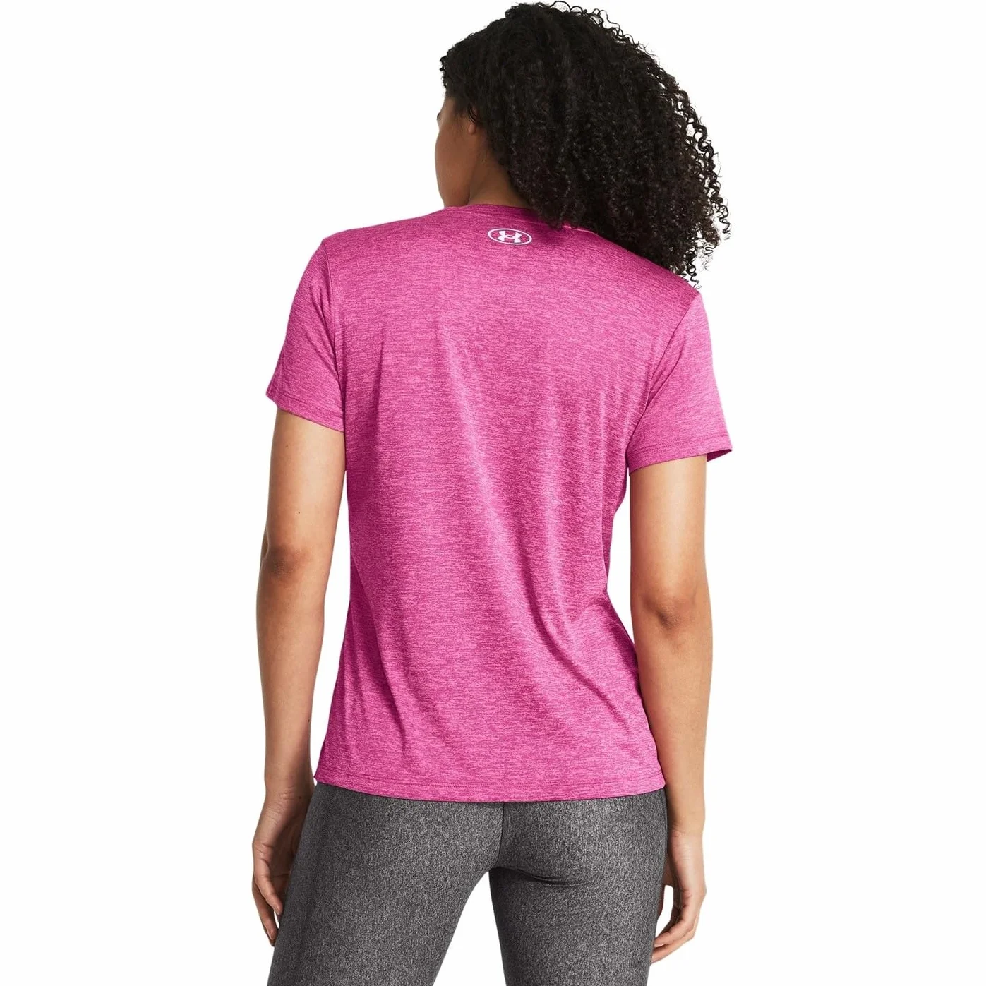 Under Armour Tech Short Sleeve Crew Donna Maglietta Tecnica
