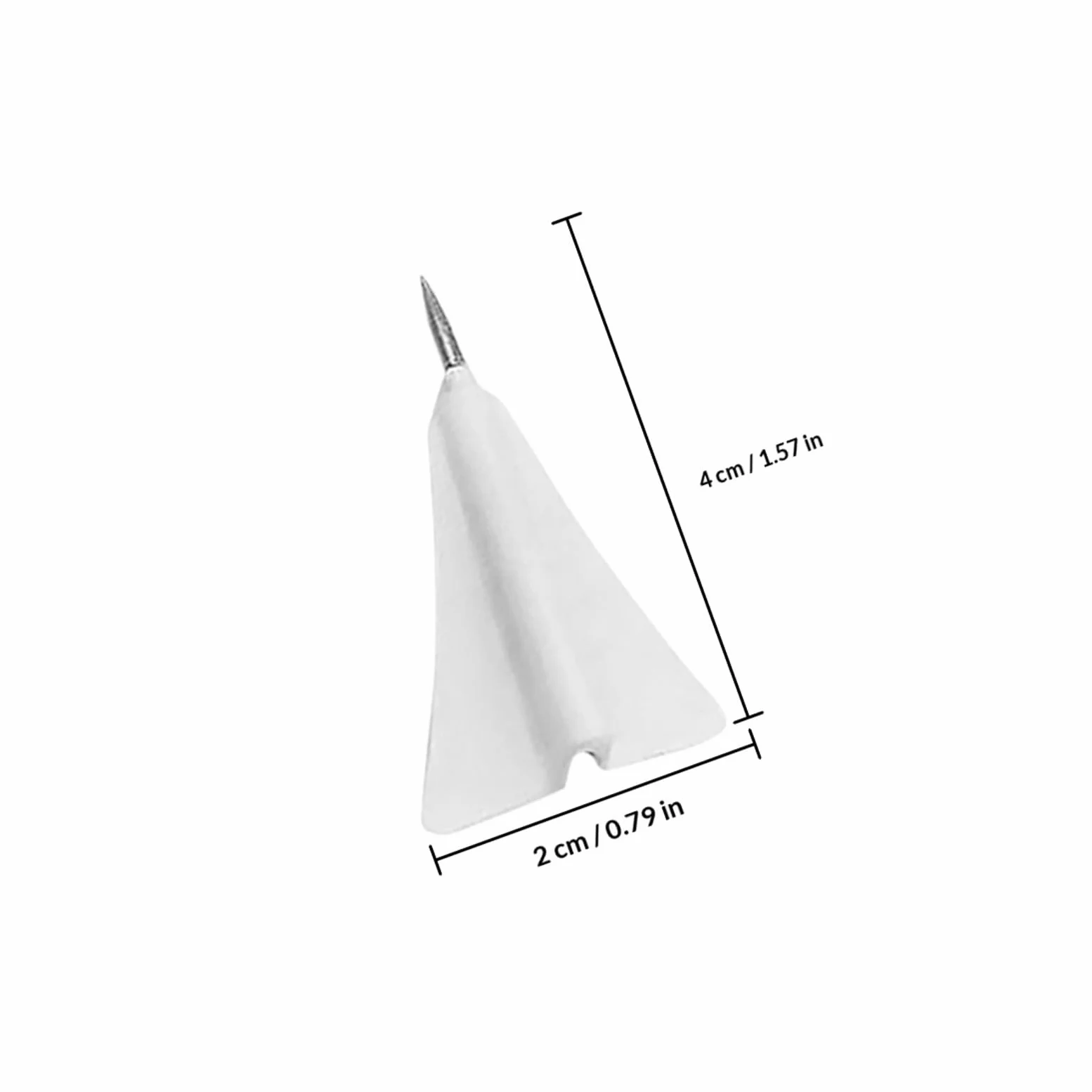 Totority Puntine da Disegno in ABS e Acciaio Delicate e Portatili a Forma di Aereo 12 Pezzi Resistenti e Perfette per Articoli di Cancelleria