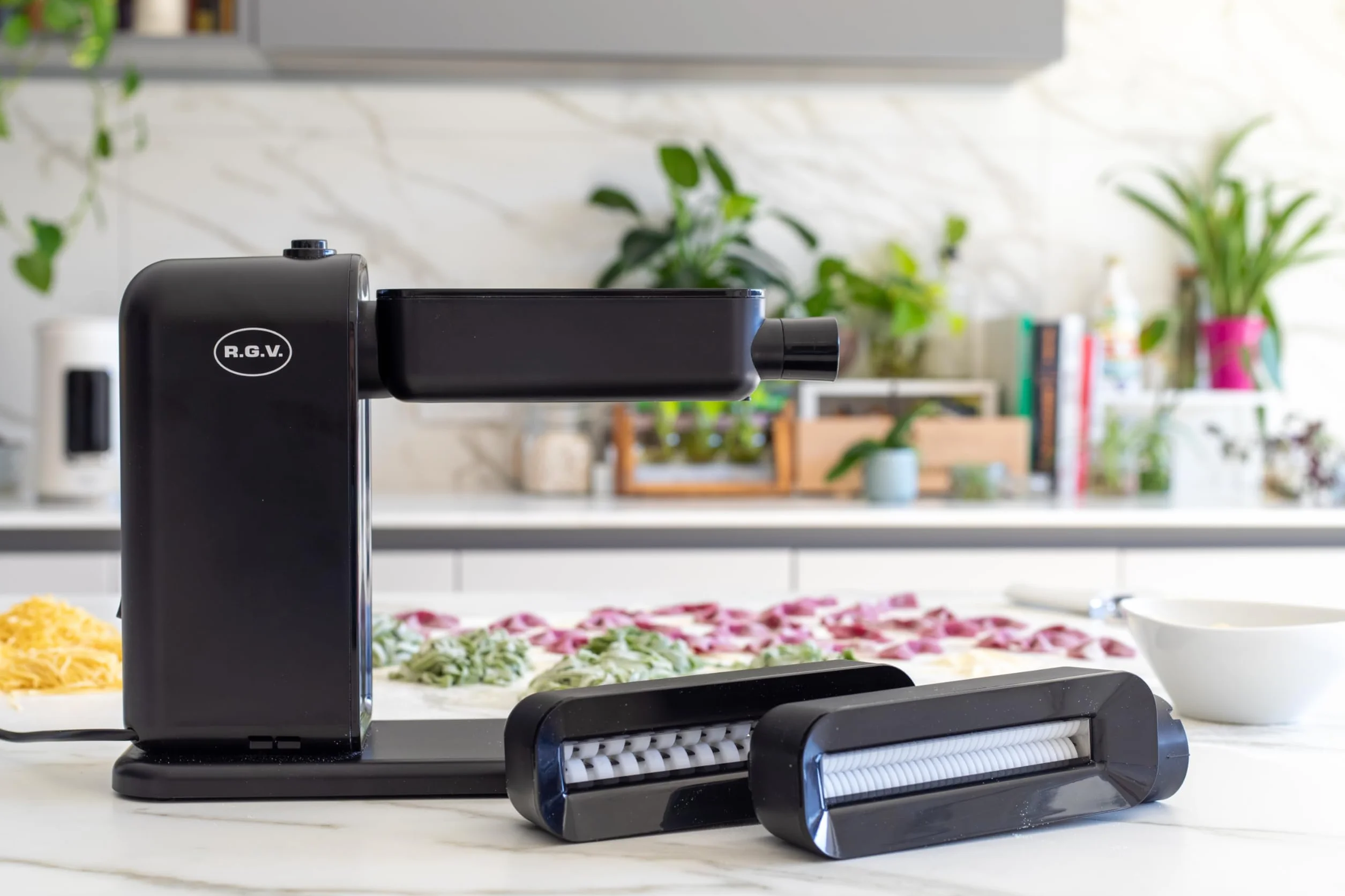 RGV Pasta Ora Macchina Elettrica per Pasta 120W, 3 Accessori, ABS