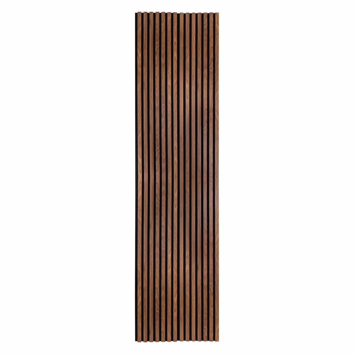 Atmosphera Créateur d'intérieur - Pannello Decorativo in Legno di Colva - 240x60cm - Finitura Noyer - Riduzione del Rumore